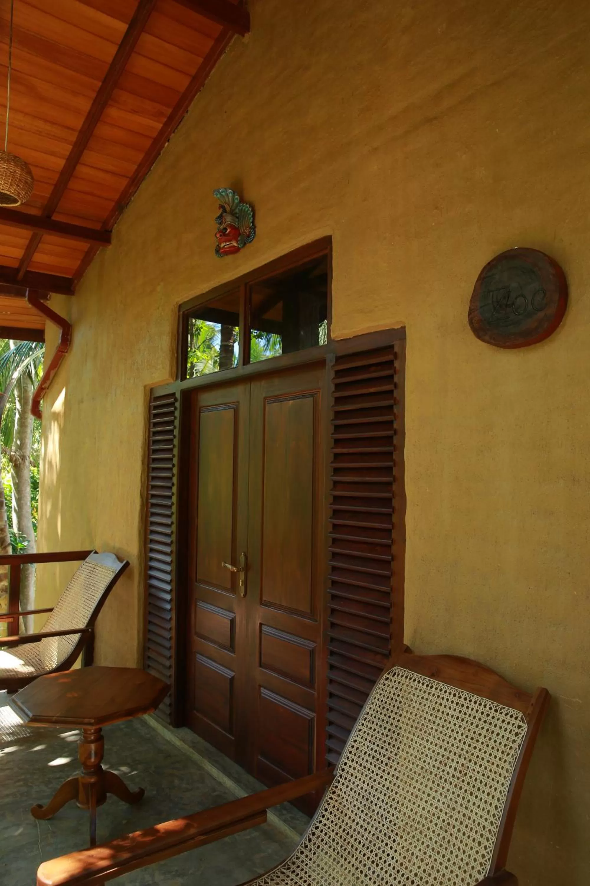 Balcony/Terrace in Limecabanas-srilanka