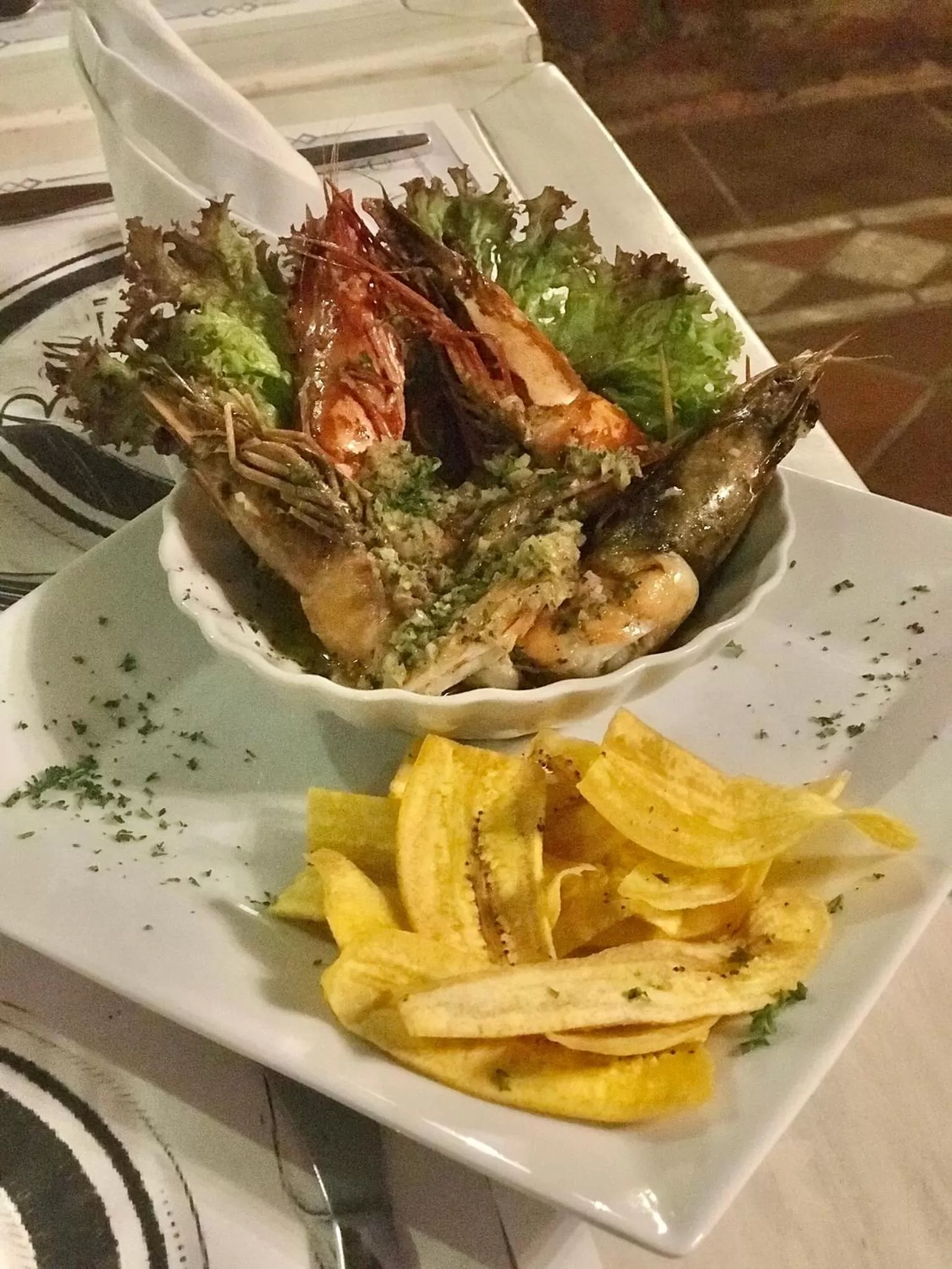 Food in Porto Bello Hotel Boutique