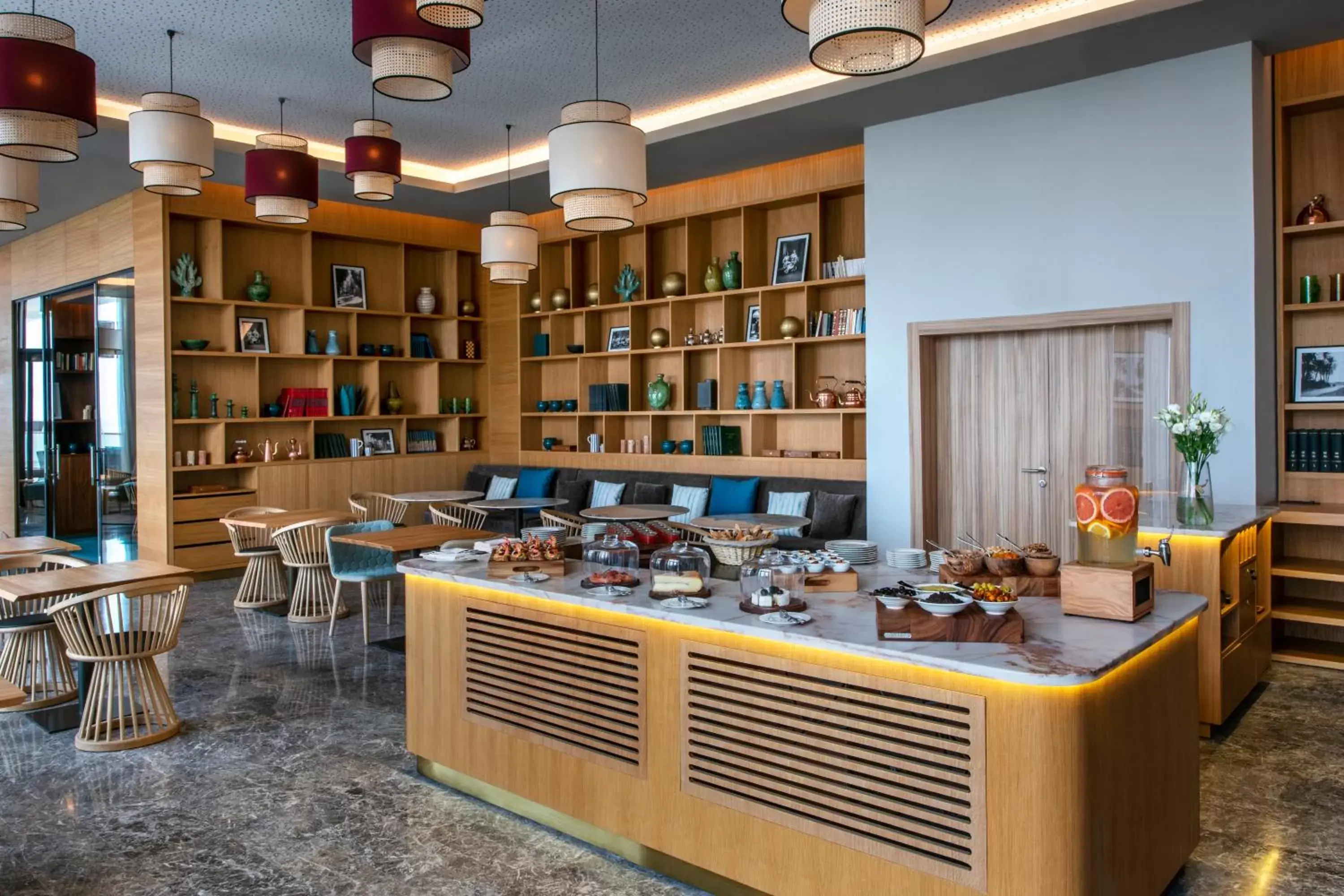 Food and drinks in Hyatt Regency Taghazout Food and drinks in Hyatt Regency Taghazout