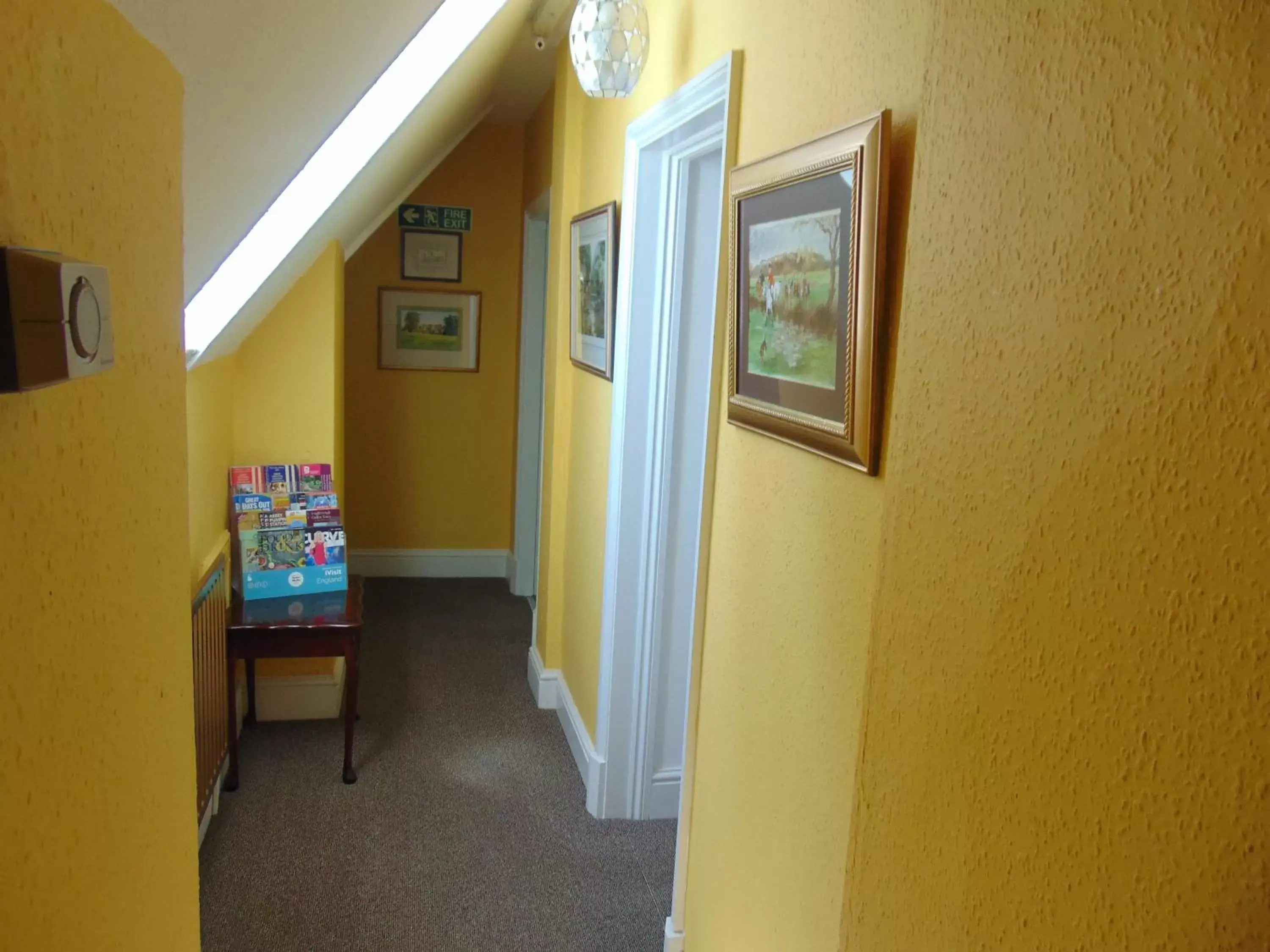 Decorative detail, Lobby/Reception in Holywell House