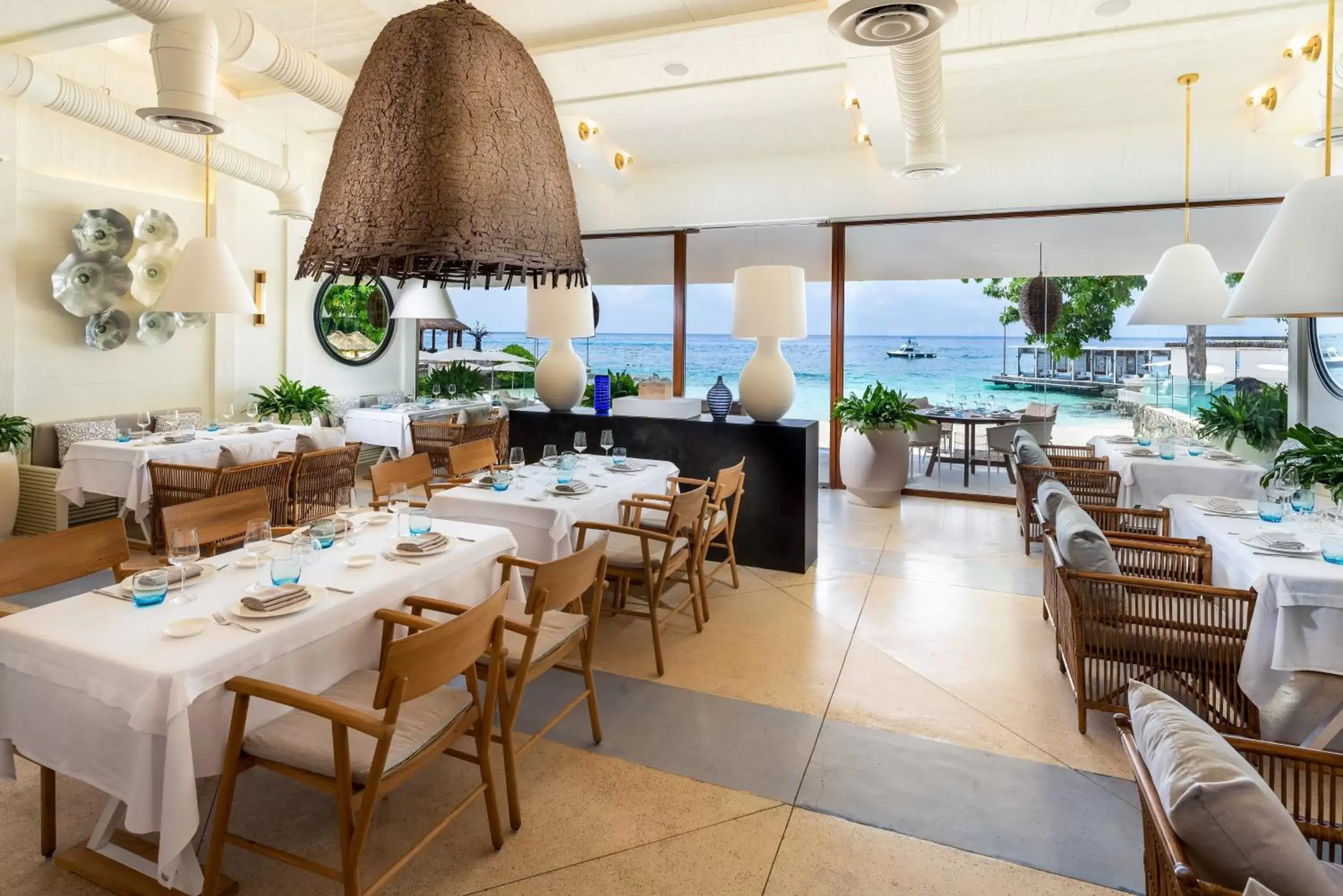 Restaurant/Places to Eat in Presidente InterContinental Cozumel Resort & Spa, an IHG Hotel