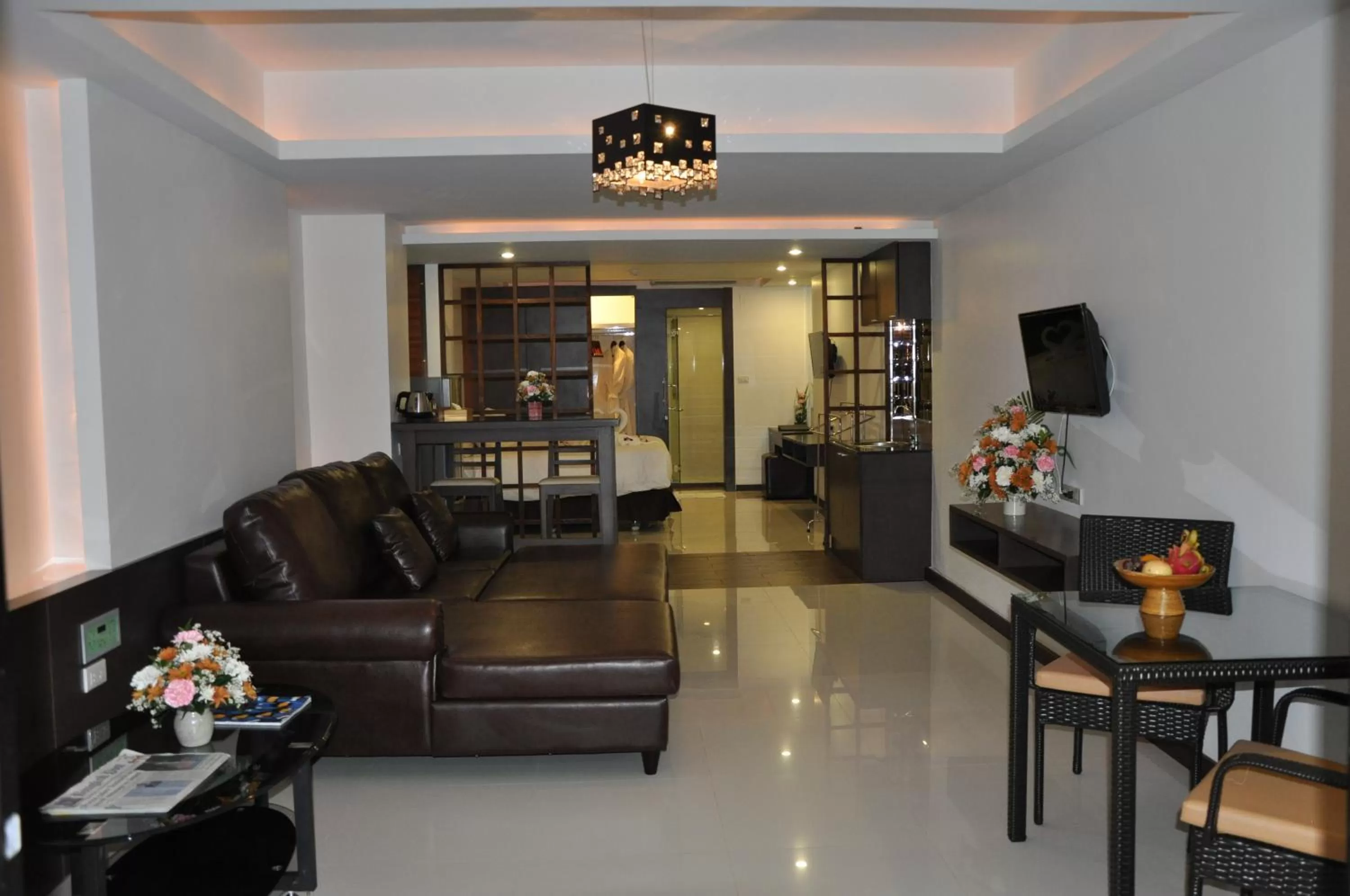 Living room in The Gallery At Koh Chang