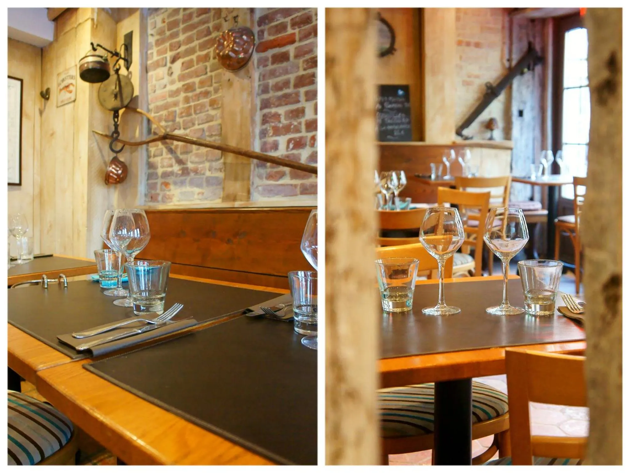 Restaurant/places to eat in Entre Terre Et Mer