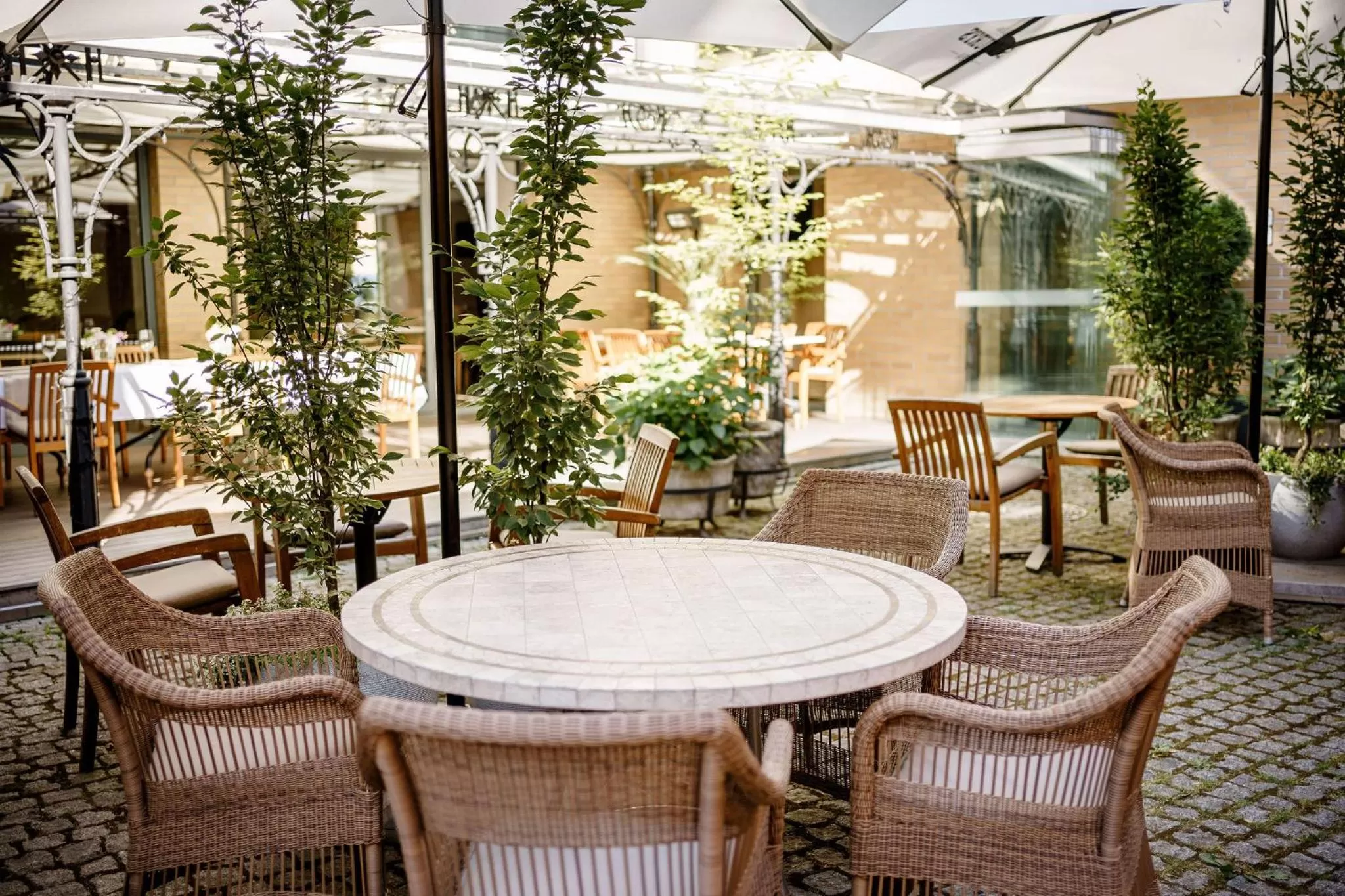 Balcony/Terrace in Euterpe Hotel