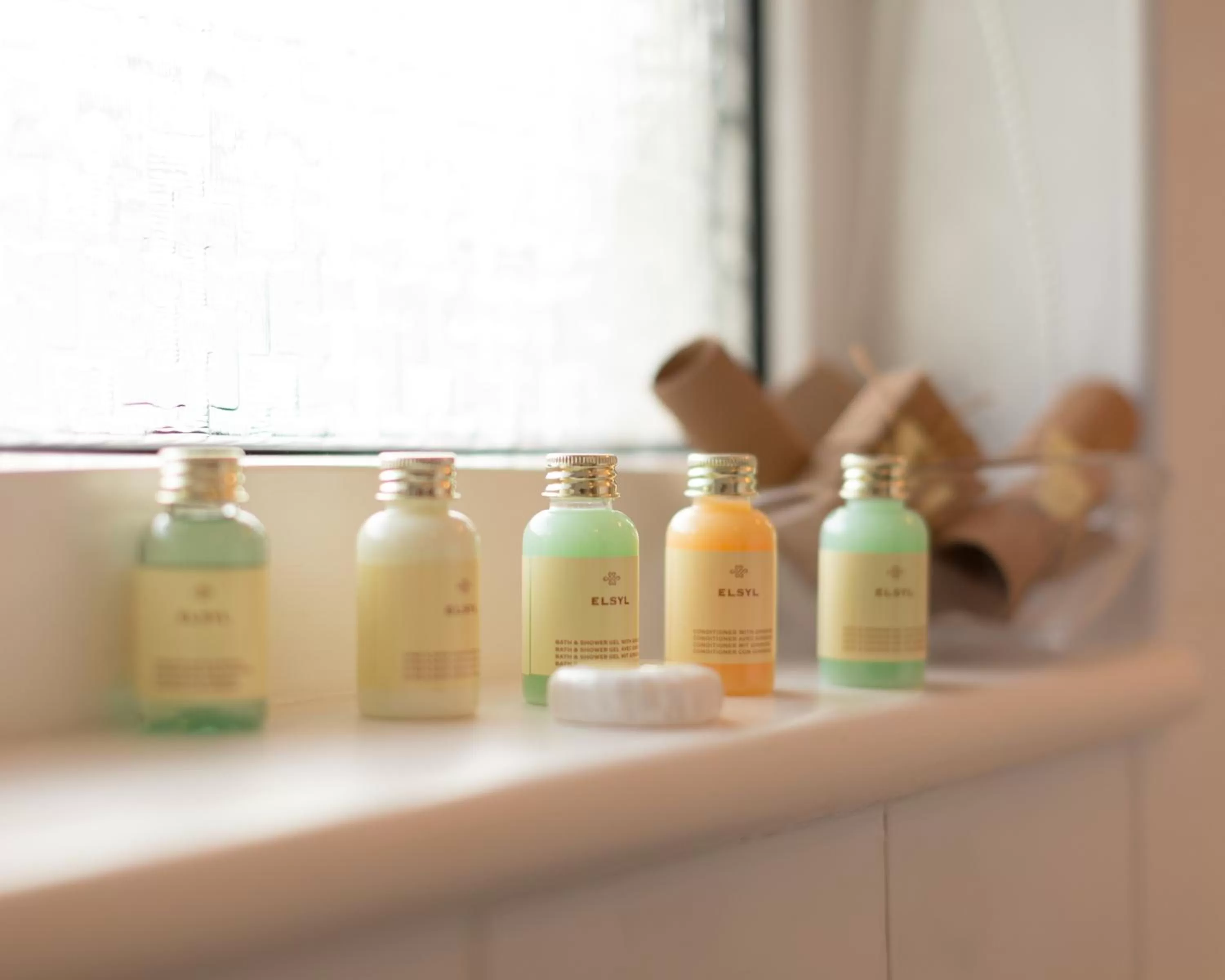 Shower in Grange Bank House