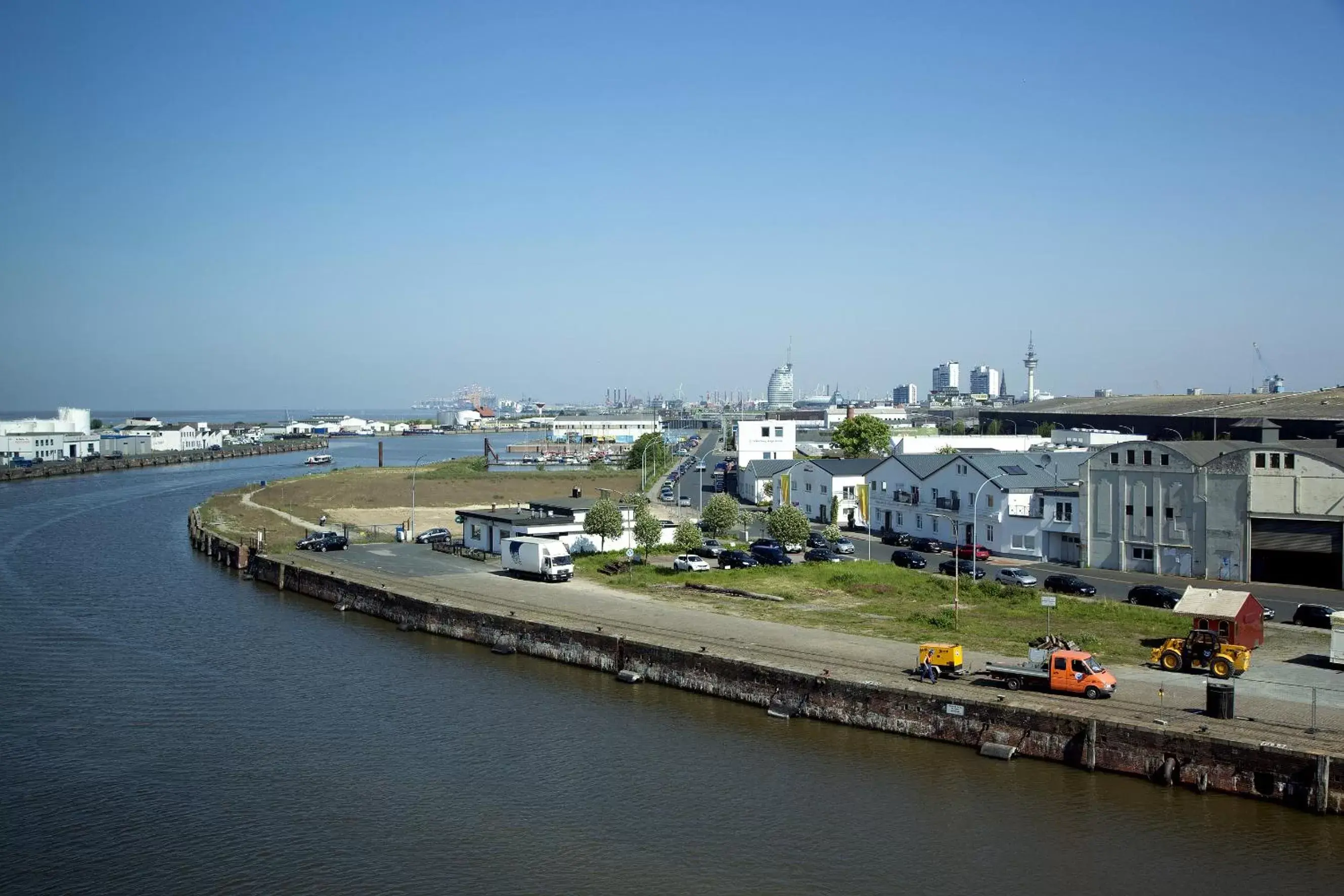 View (from property/room) in Best Western Plus Hotel Bremerhaven