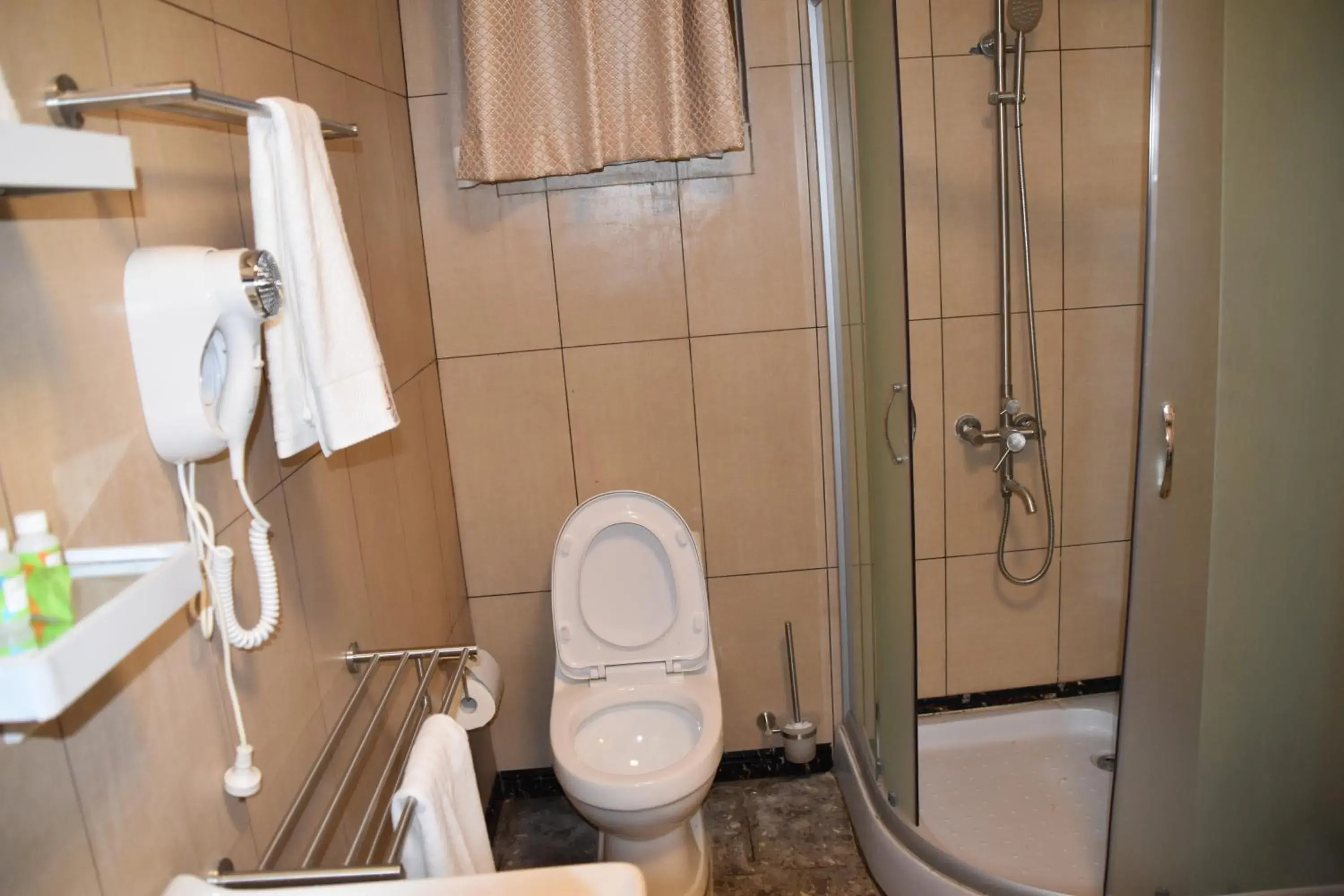 Bathroom in Al - Minhaj Service Apartments