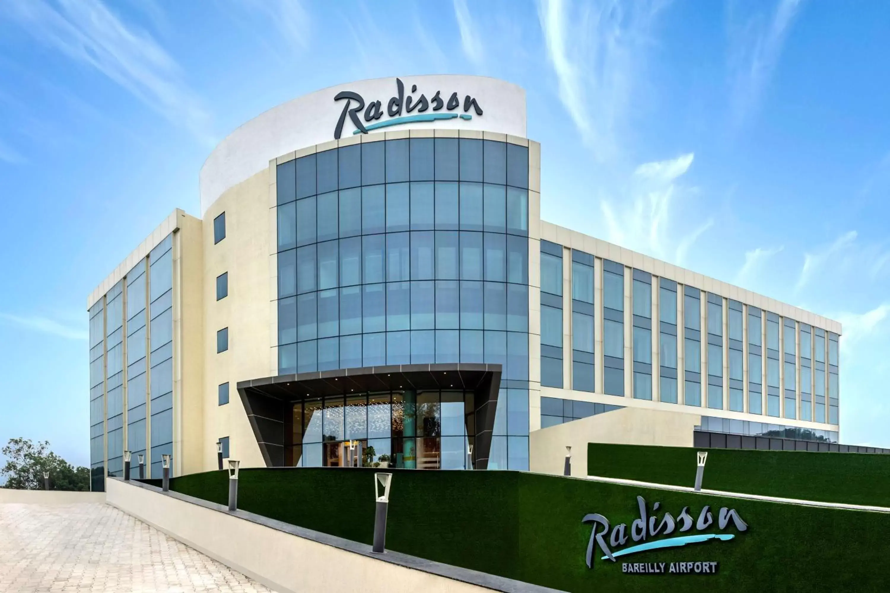 Property Building in Radisson Hotel Bareilly Airport