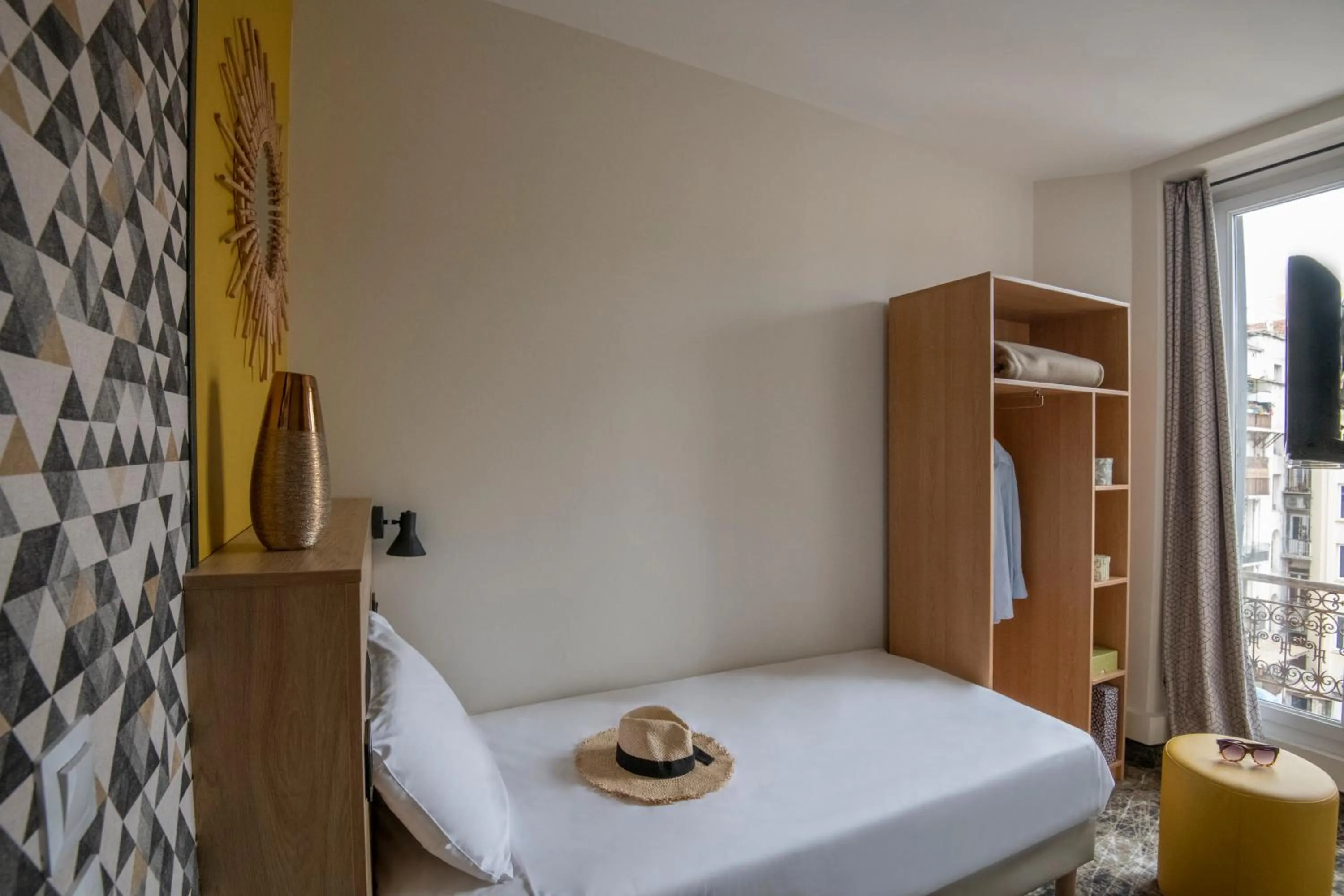 Bedroom, Bed in Hotel d'Ostende