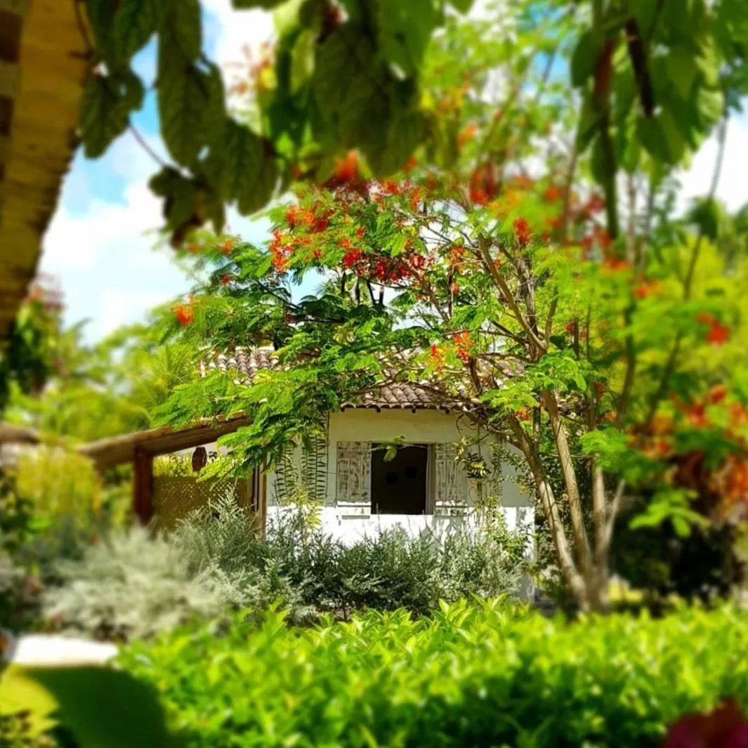 Bedroom in Pousada Villages Boutique Hotel - 150m da Praia da Laje