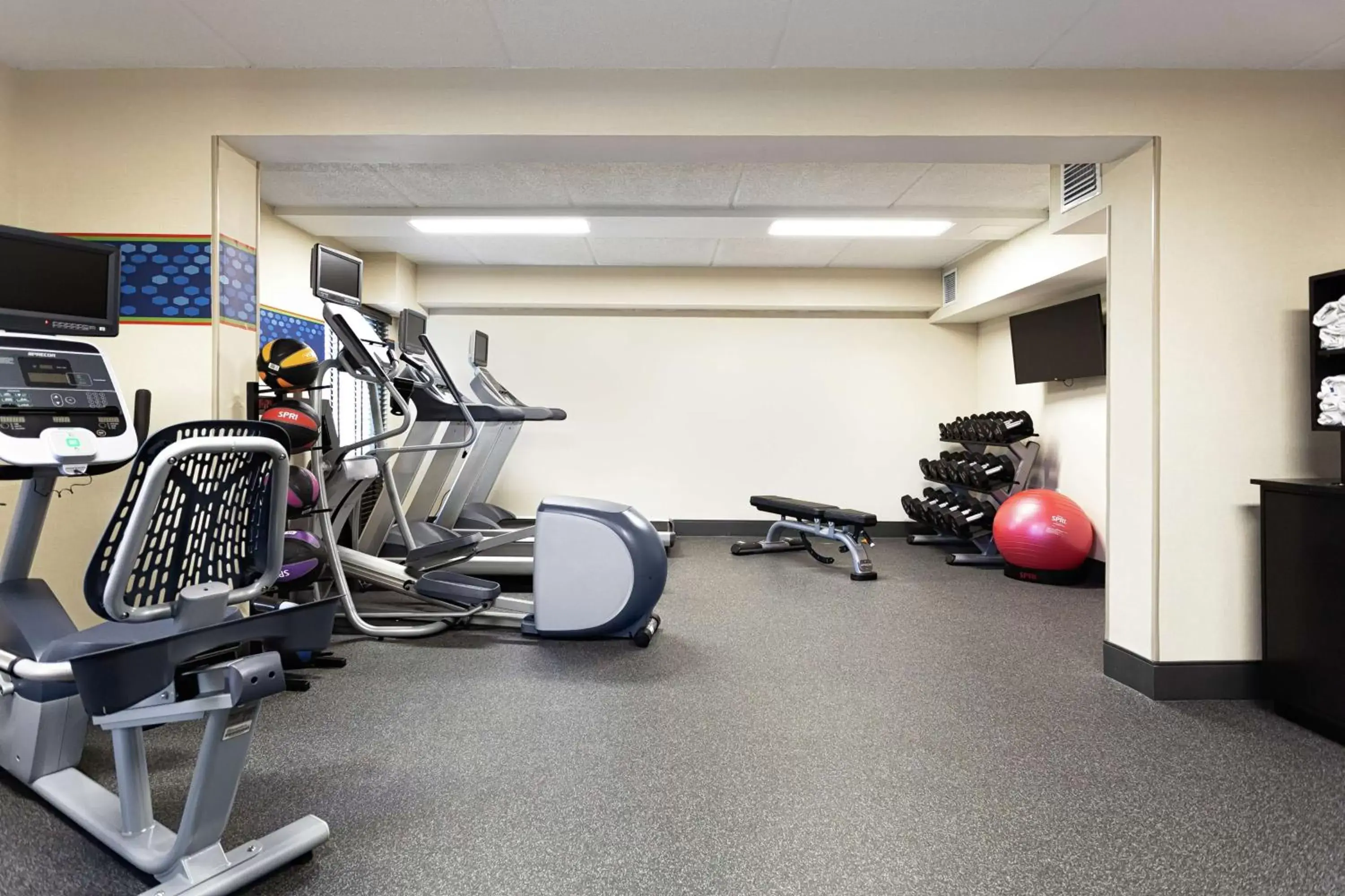 Fitness centre/facilities, Fitness Center/Facilities in Hampton Inn Amelia Island