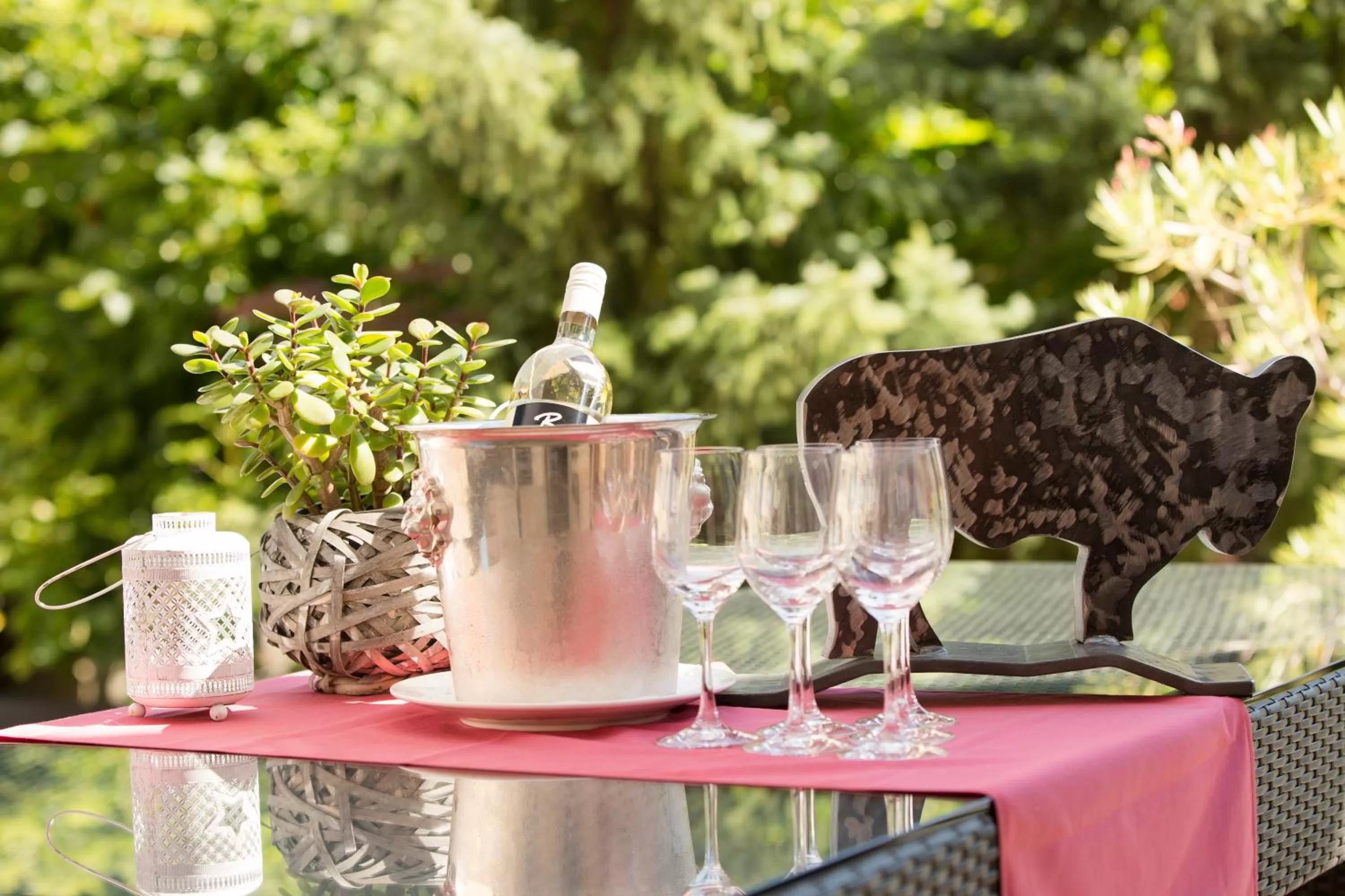 Decorative detail in Ochsen Lenzburg