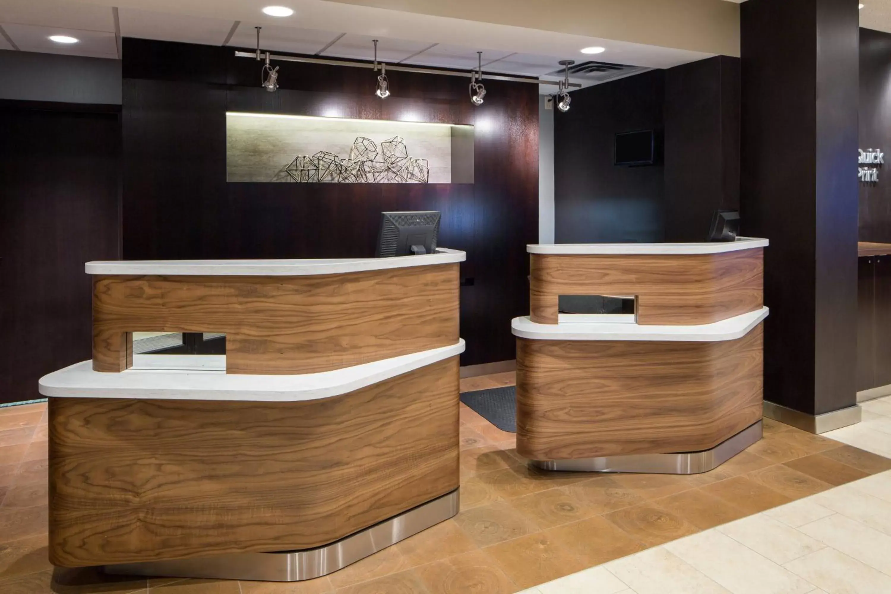 Property building, Lobby/Reception in Courtyard Dallas Mesquite