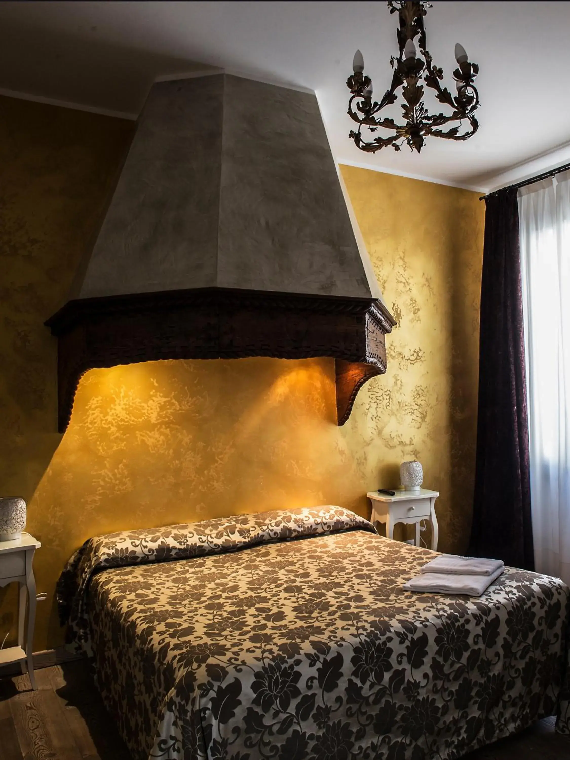 Bed in Locanda Casa Martini