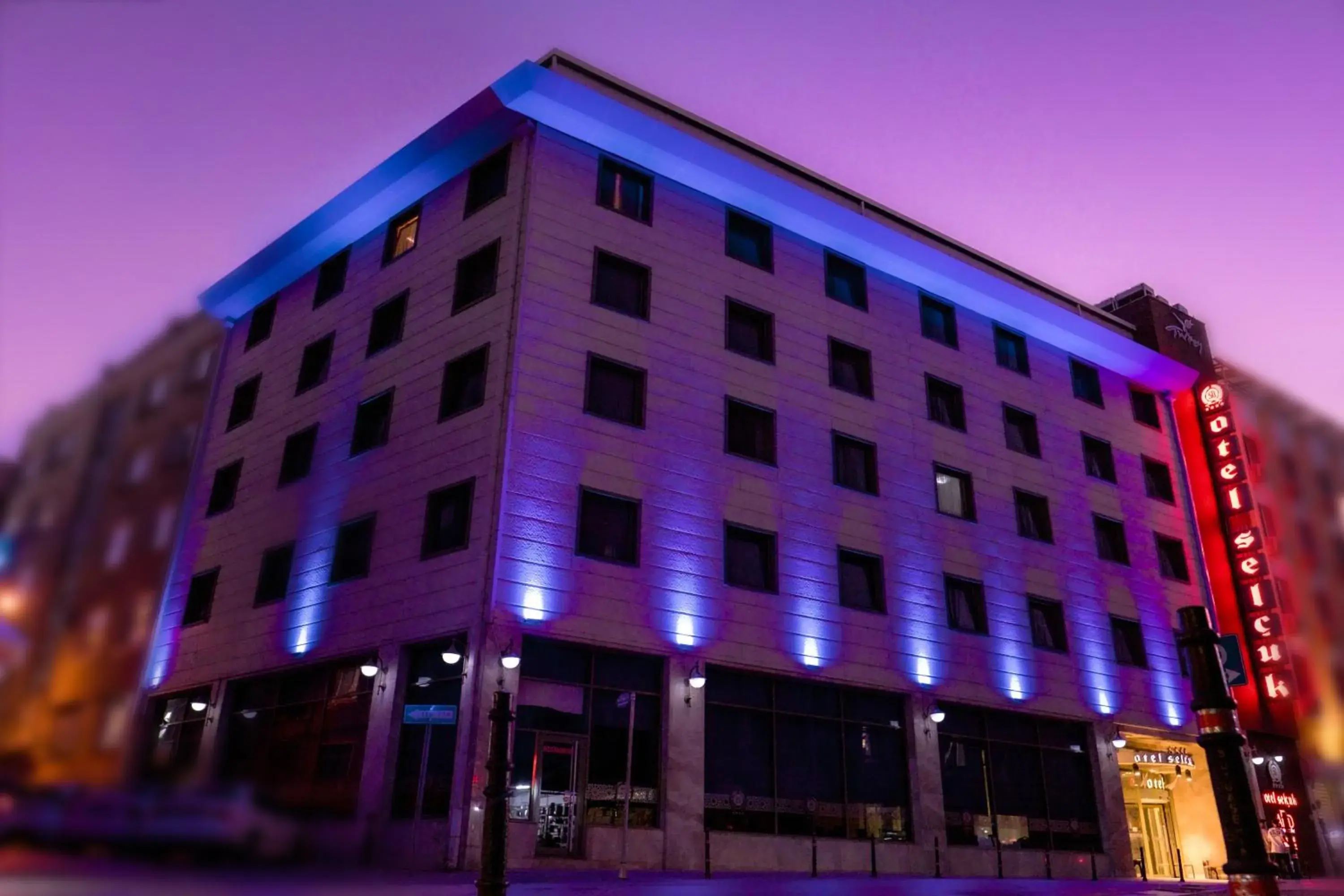 Property building in Selçuk Hotel Property building in Selçuk Hotel