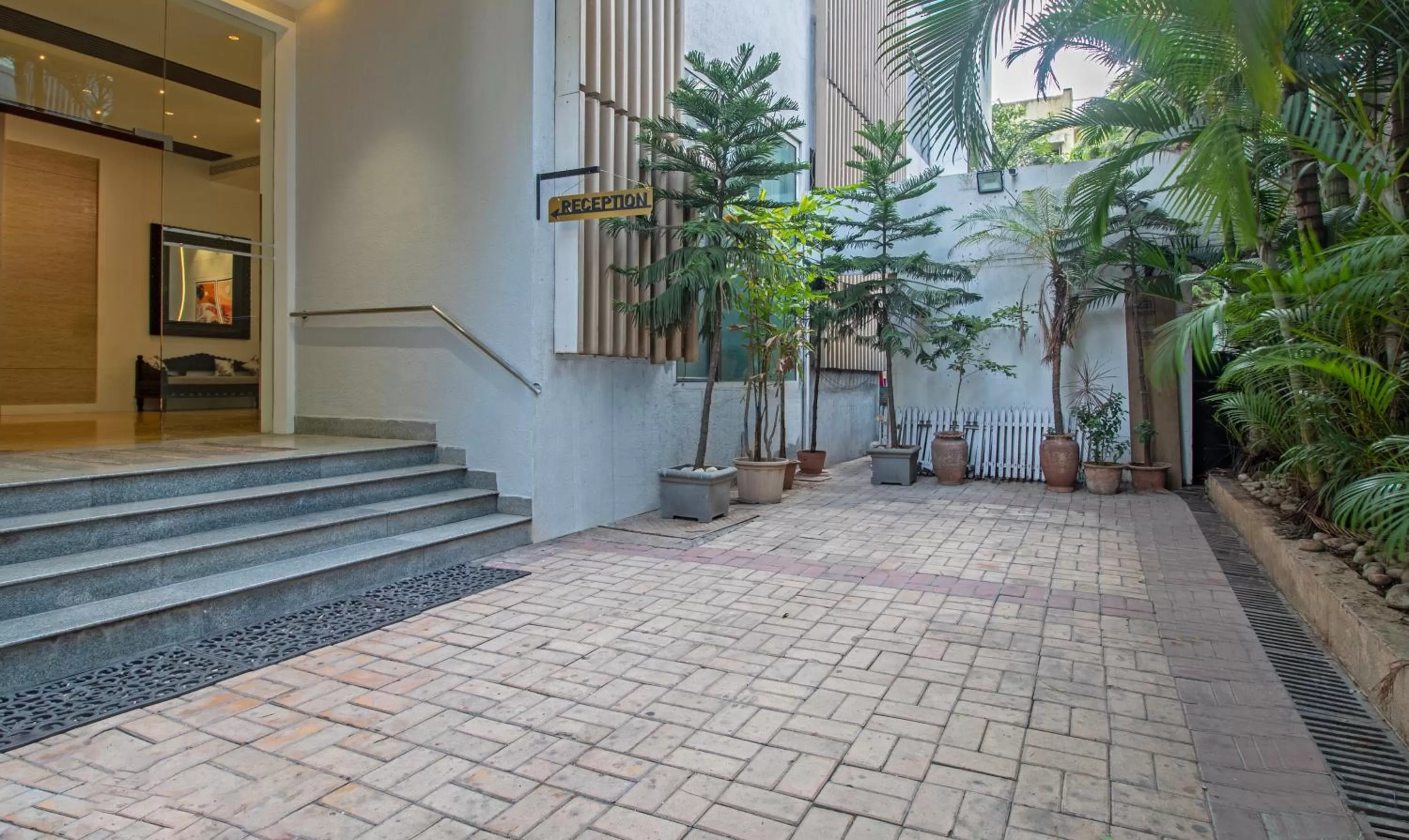 Property building in Treebo Regency - Bund Garden, Dhole Patil Road