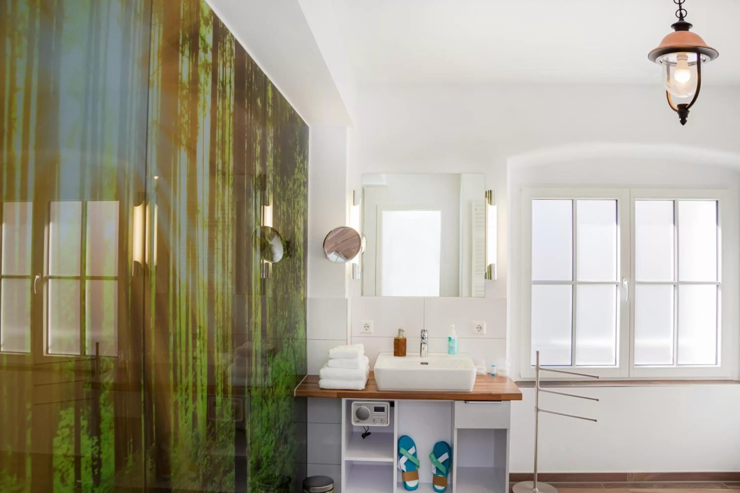 Bathroom in Hotel Alte Schule