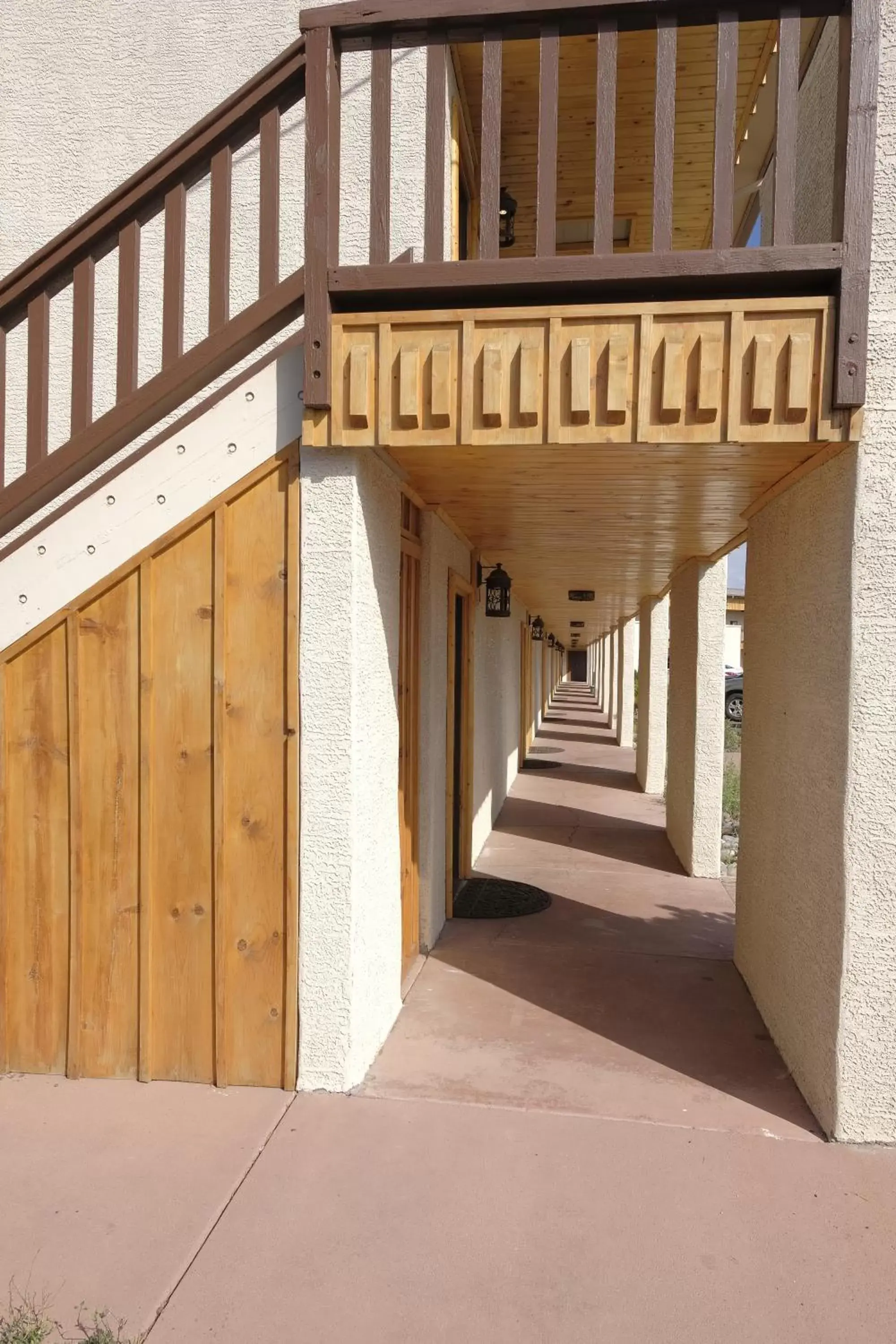 Property building in Grand Canyon Inn and Motel - South Rim Entrance