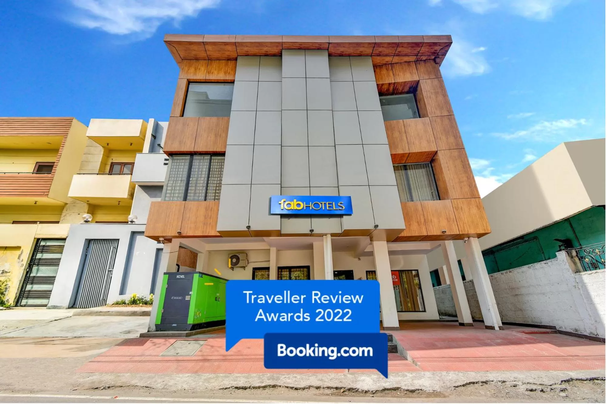 FabHotel PAS Residency - Nr Marina Beach