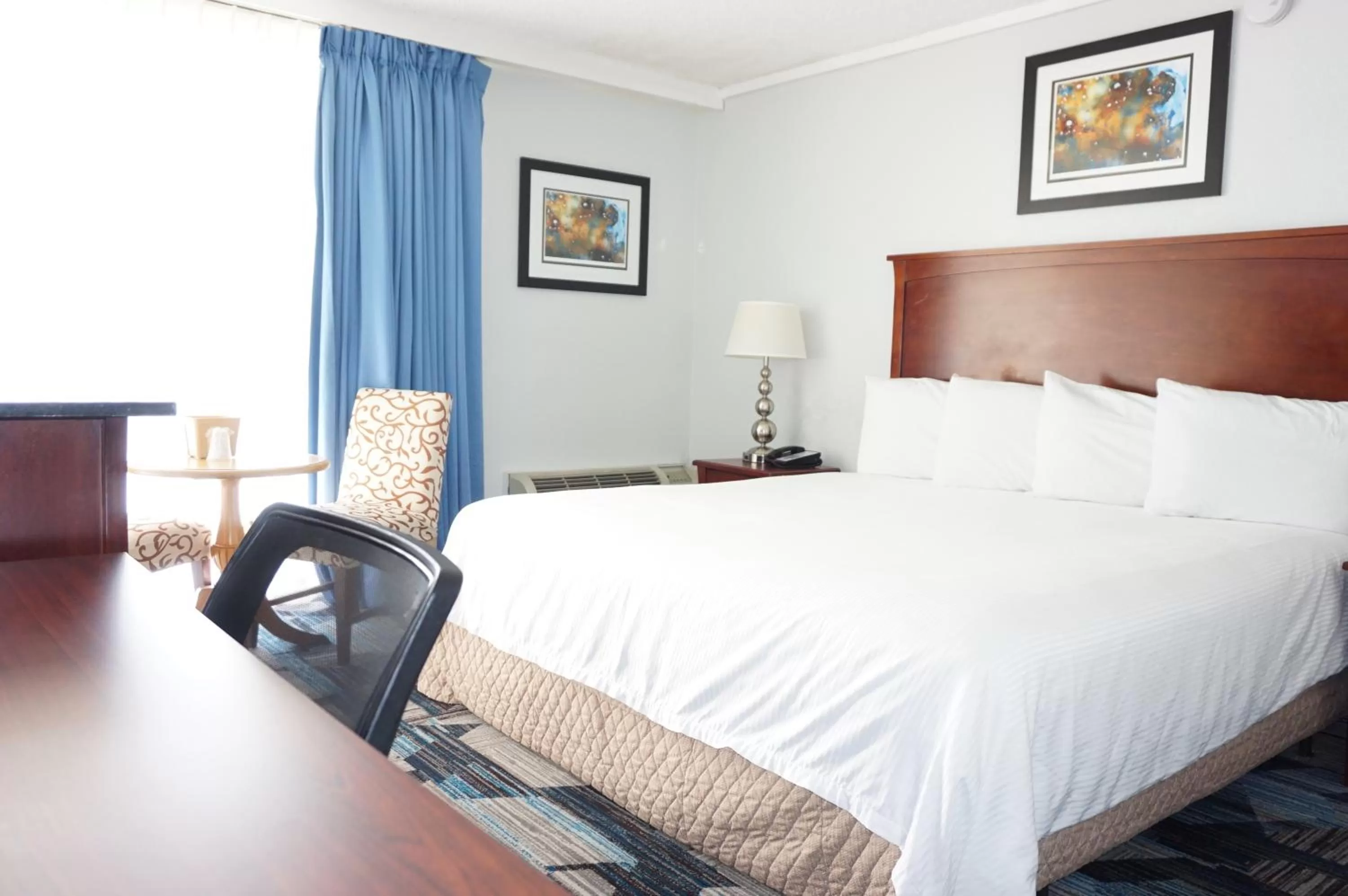 Bed in The Hollywood Gateway Inn