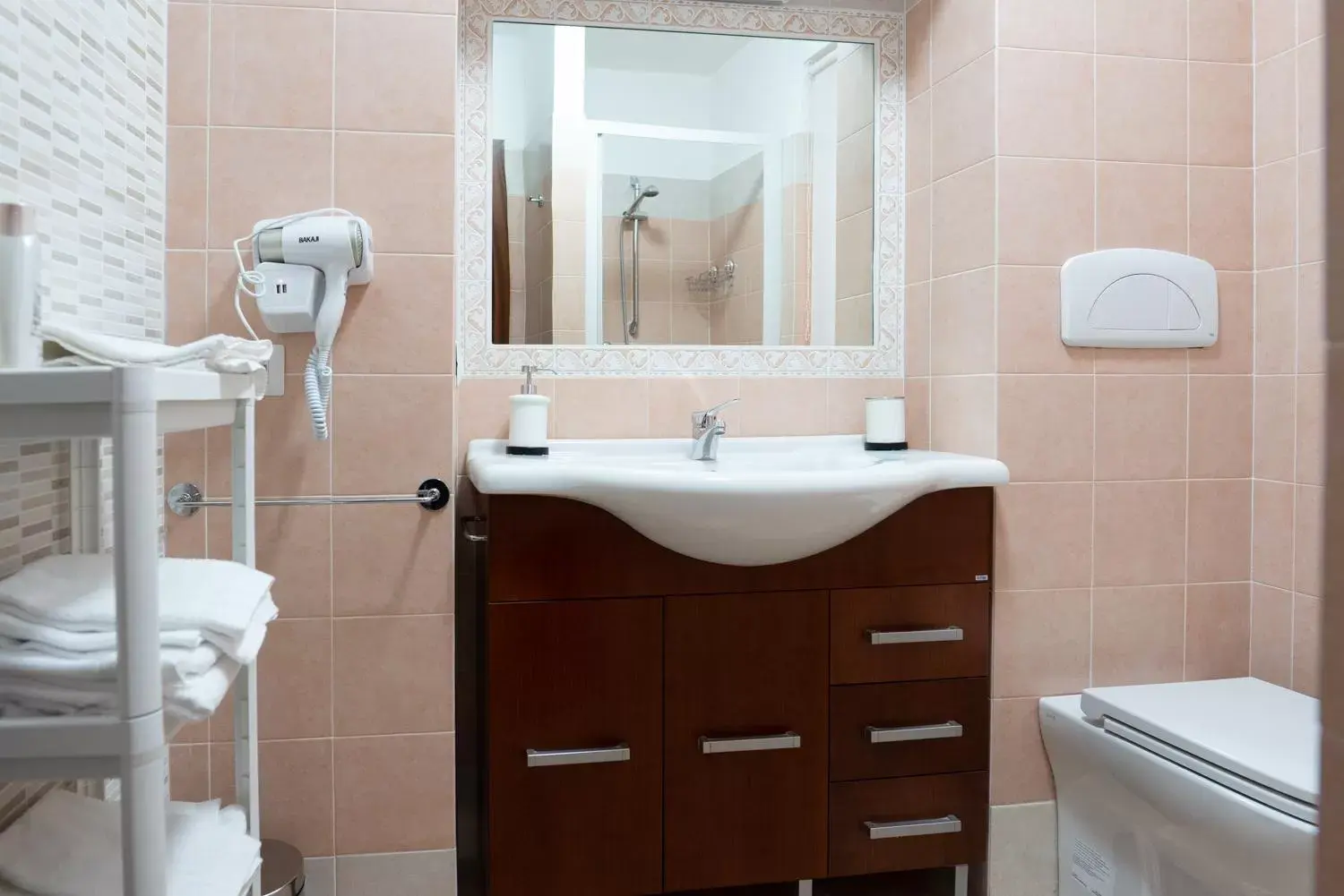 Bathroom in Residenza della Laguna