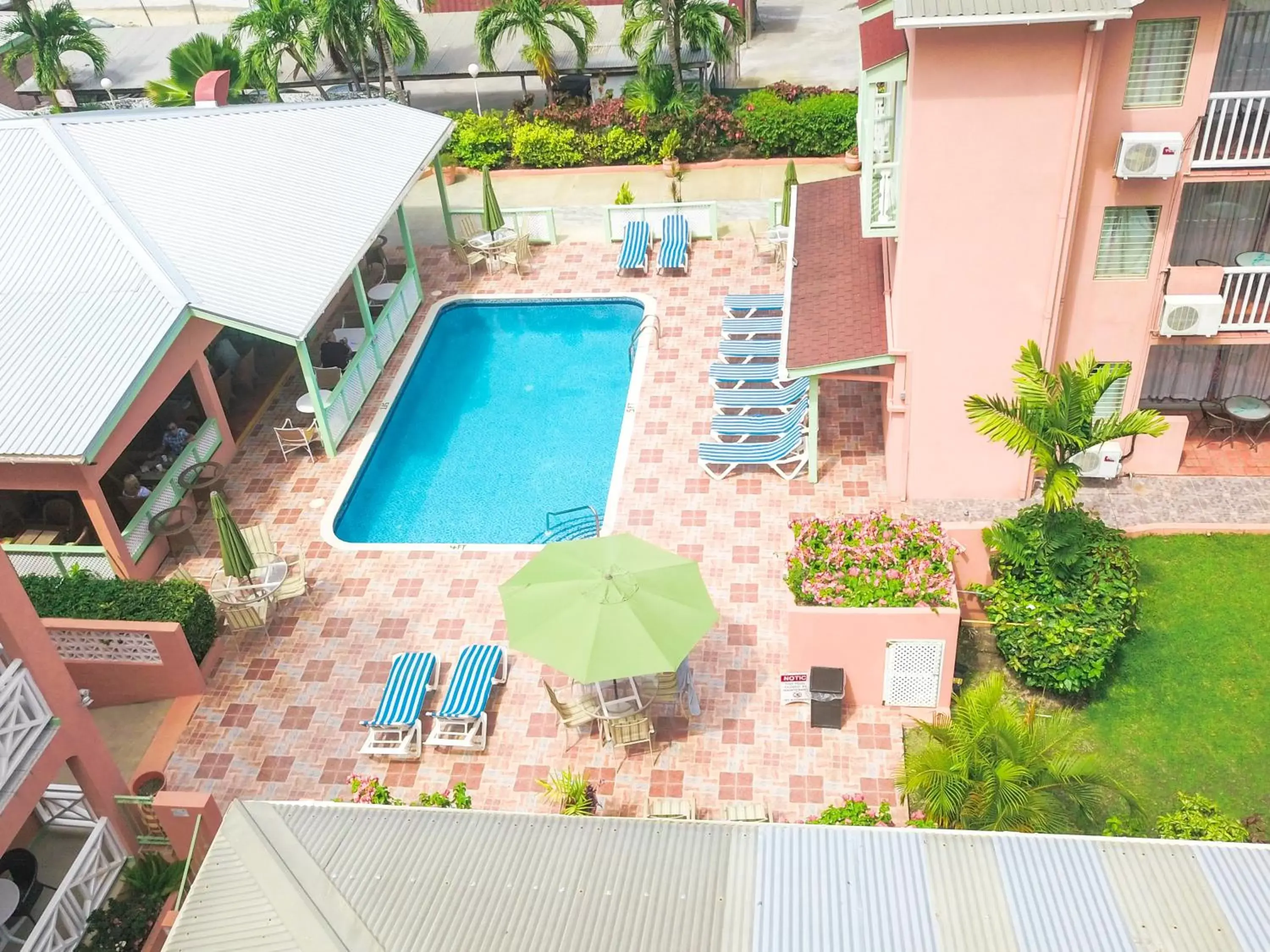 Bird's eye view in Worthing Court Apartment Hotel Bird's eye view in Worthing Court Apartment Hotel