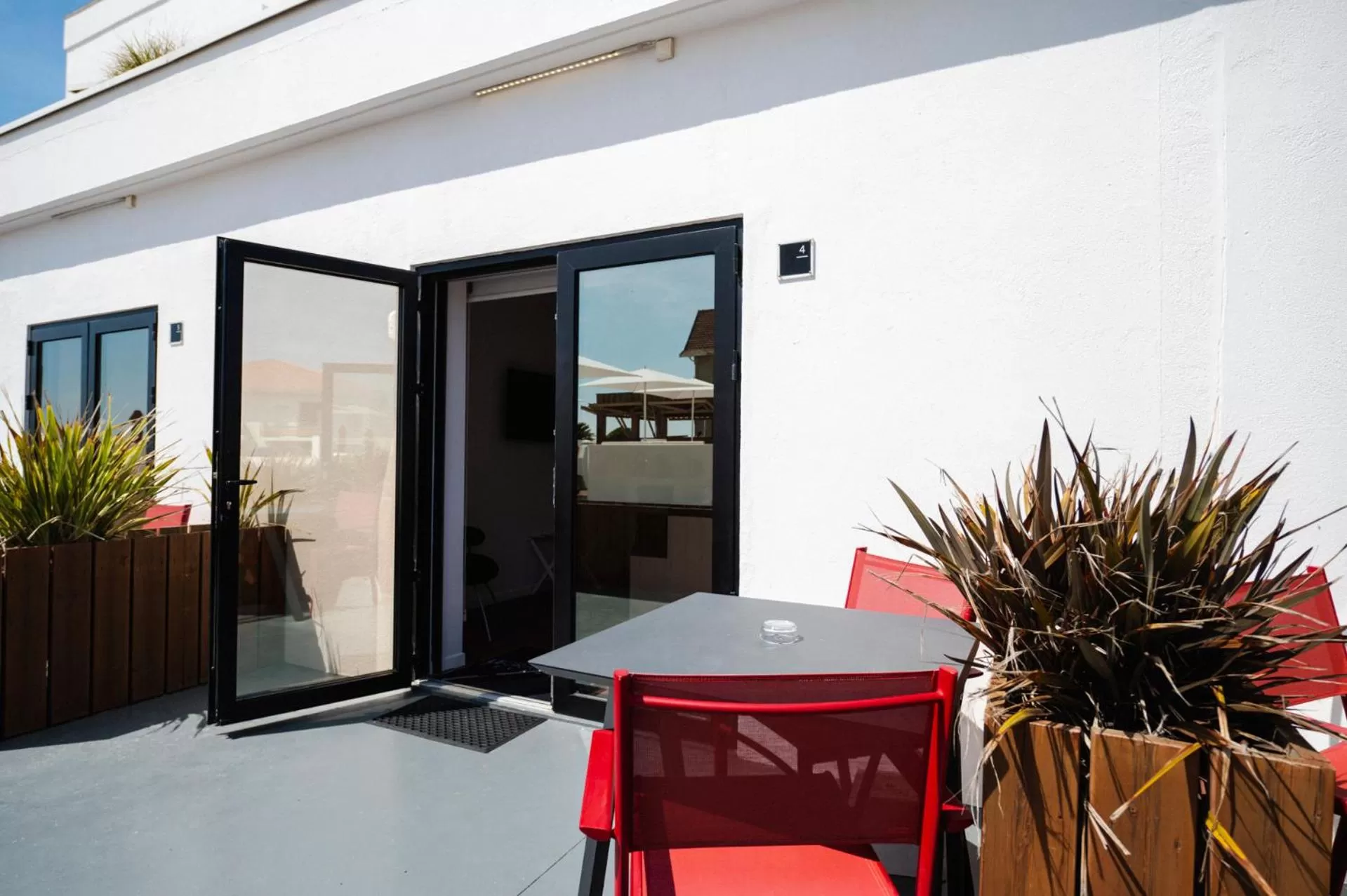 Bedroom in Le Grand Hotel de la Plage