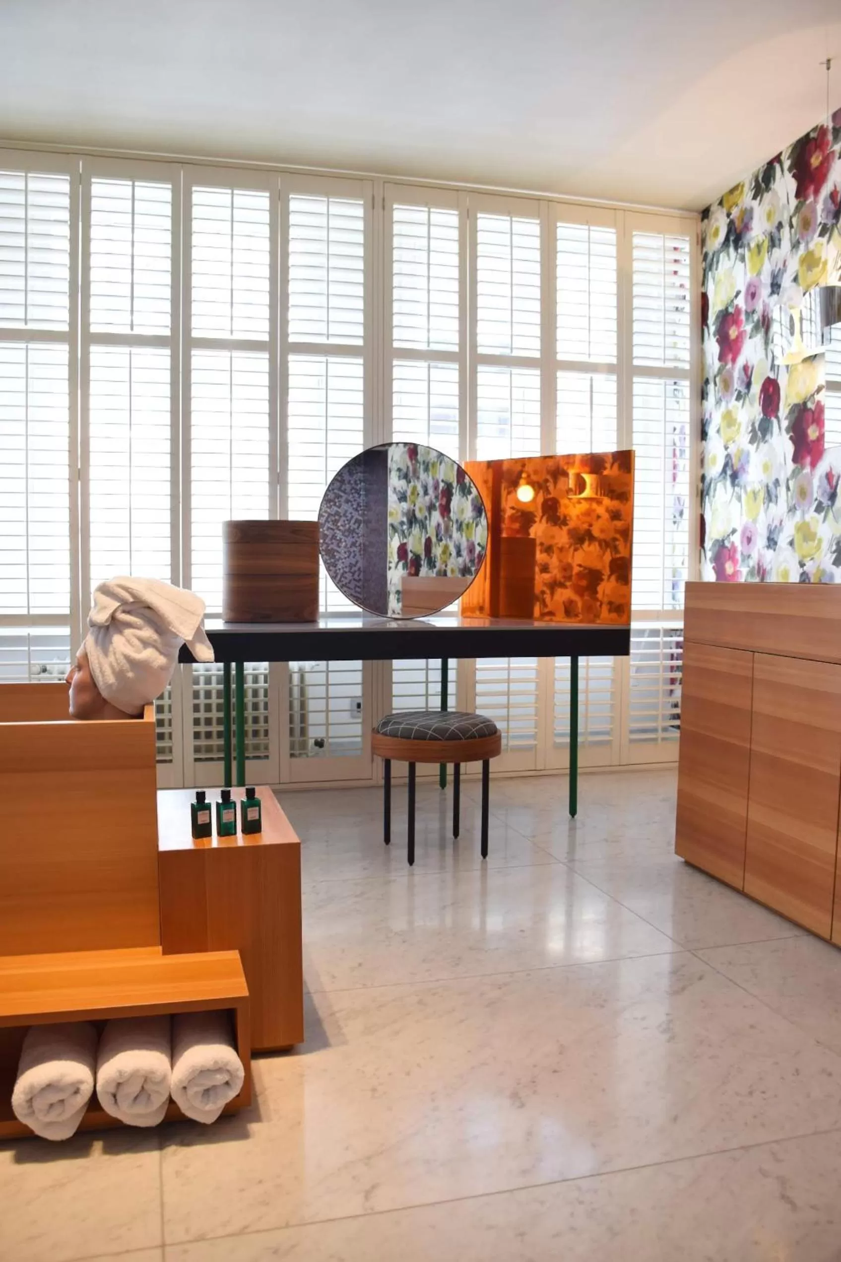 Bathroom in Hotel De Witte Lelie -Small Luxury Hotels of the World