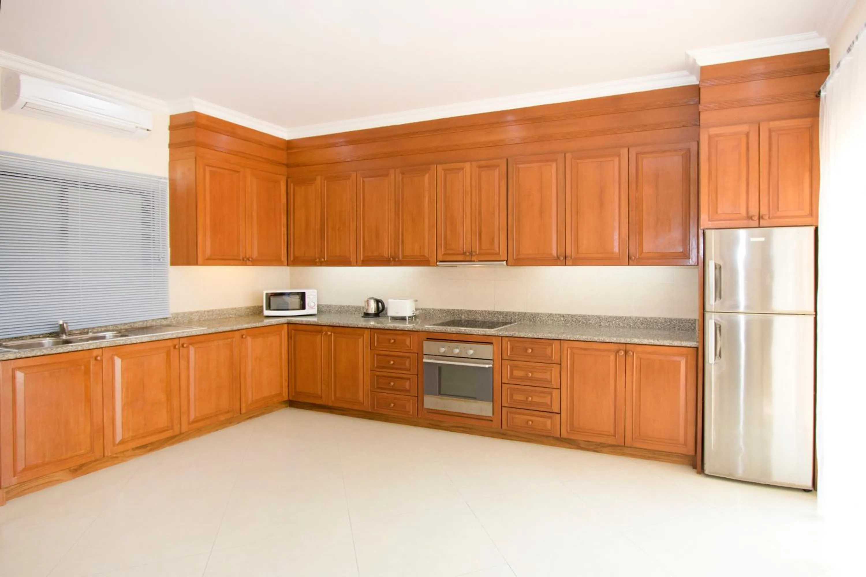 Kitchen or kitchenette in Avoca Pool Villas