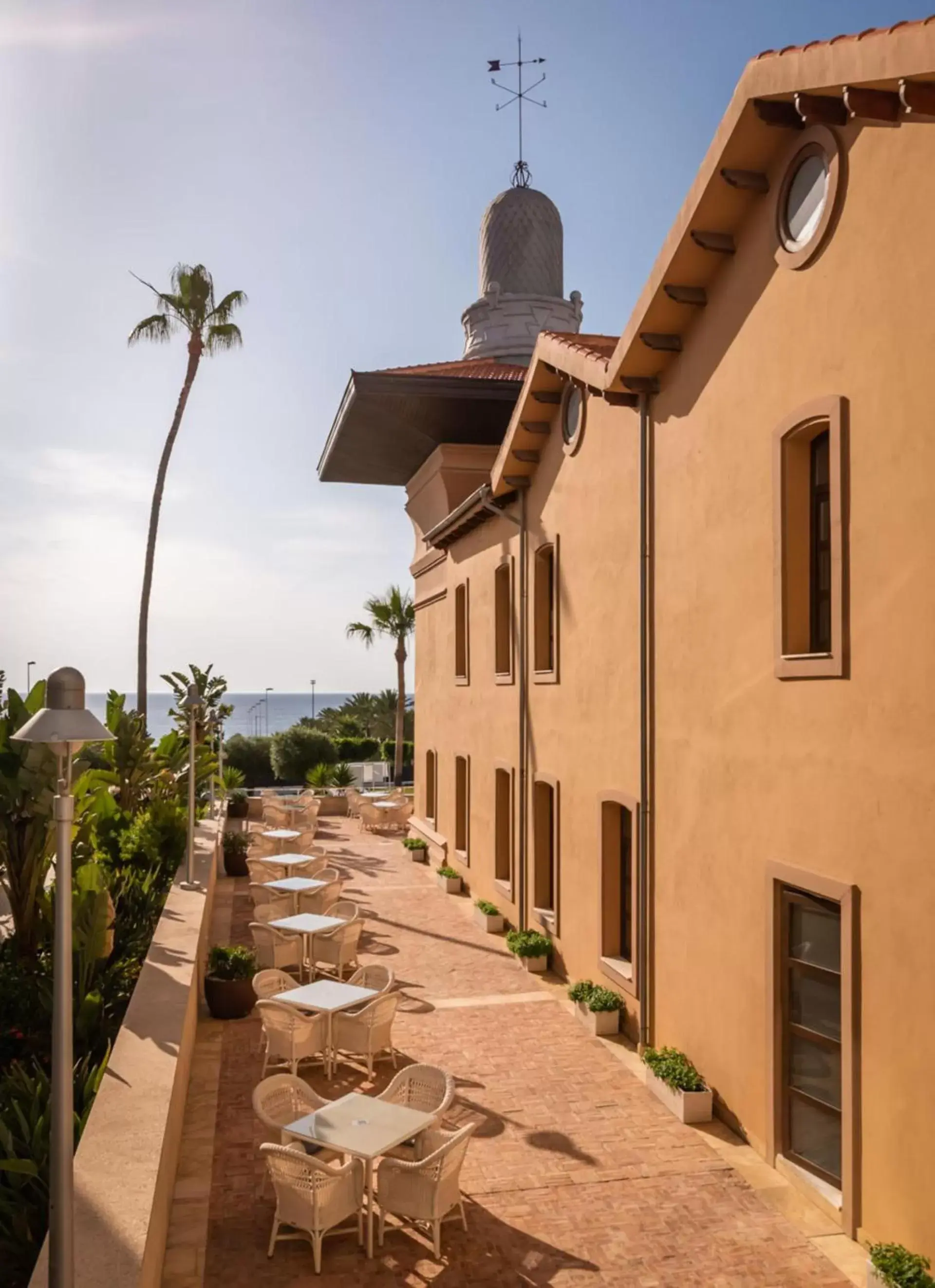 Balcony/Terrace in ALEGRIA Palacio Mojacar Adults only