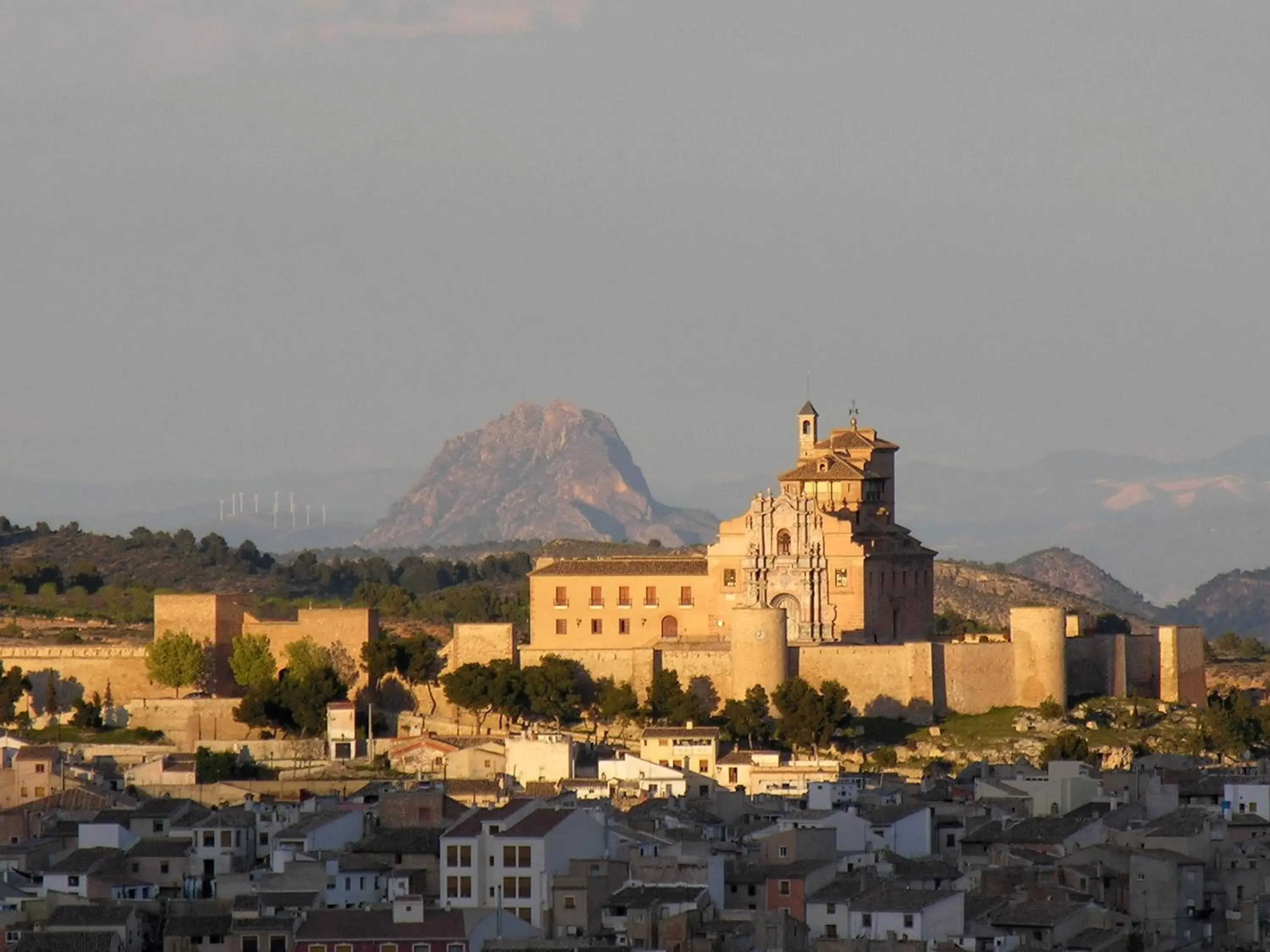 View (from property/room) in Hotel Almunia