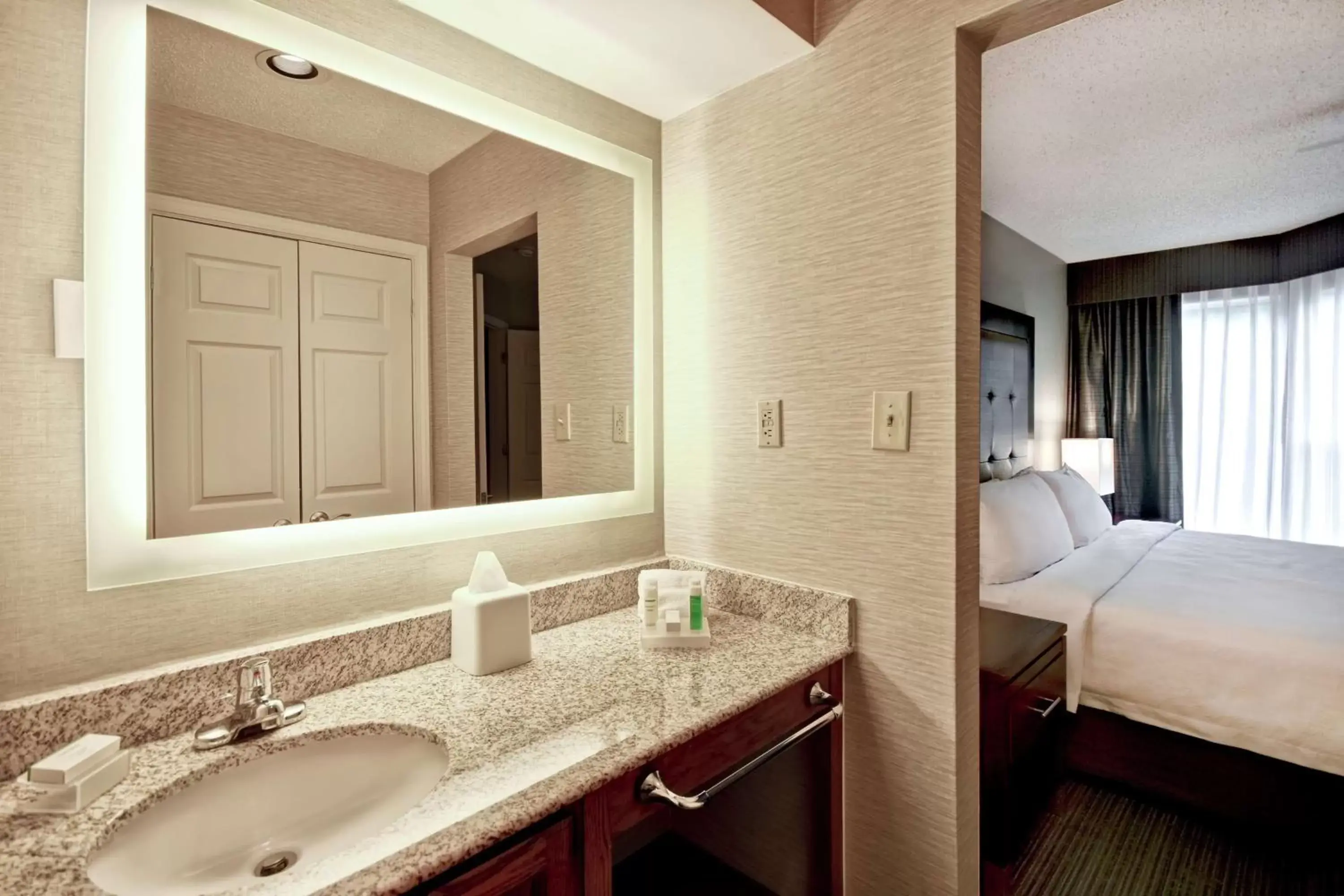 Bathroom in Homewood Suites by Hilton Atlanta-Galleria/Cumberland