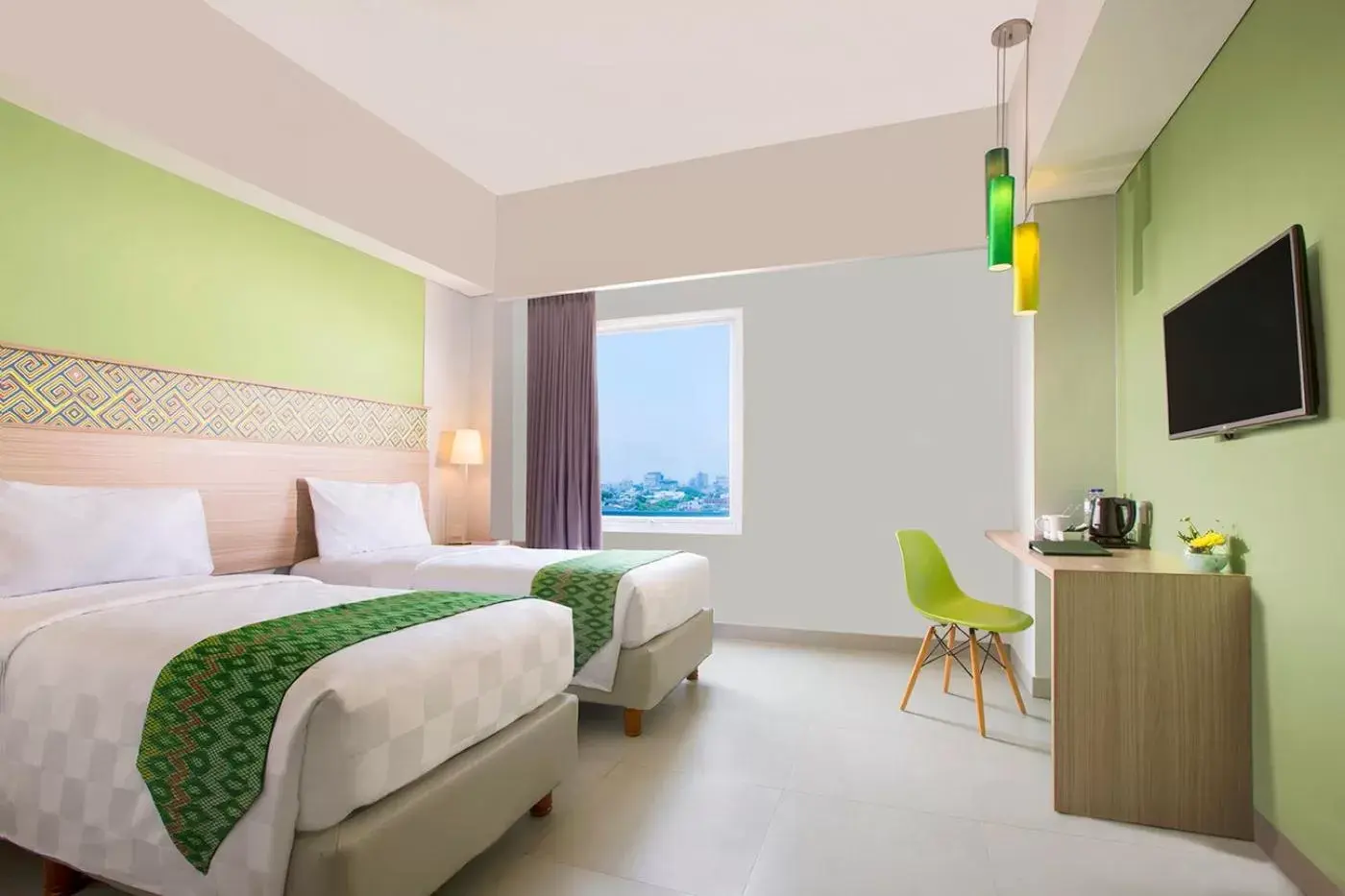 Bedroom in KHAS Makassar Hotel