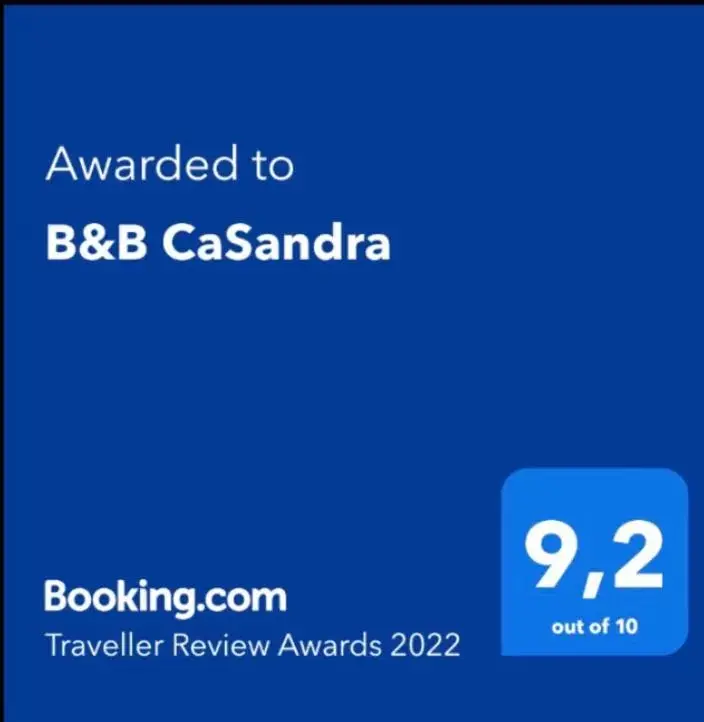 Logo/Certificate/Sign/Award in B&B CaSandra
