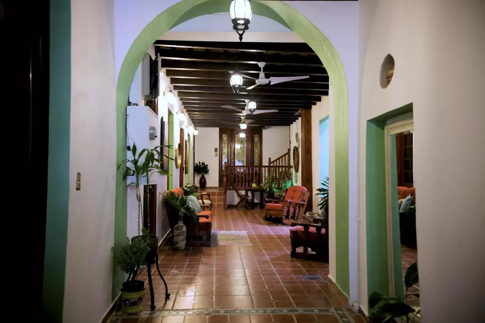 Facade/entrance in Fortaleza Suites Old San Juan