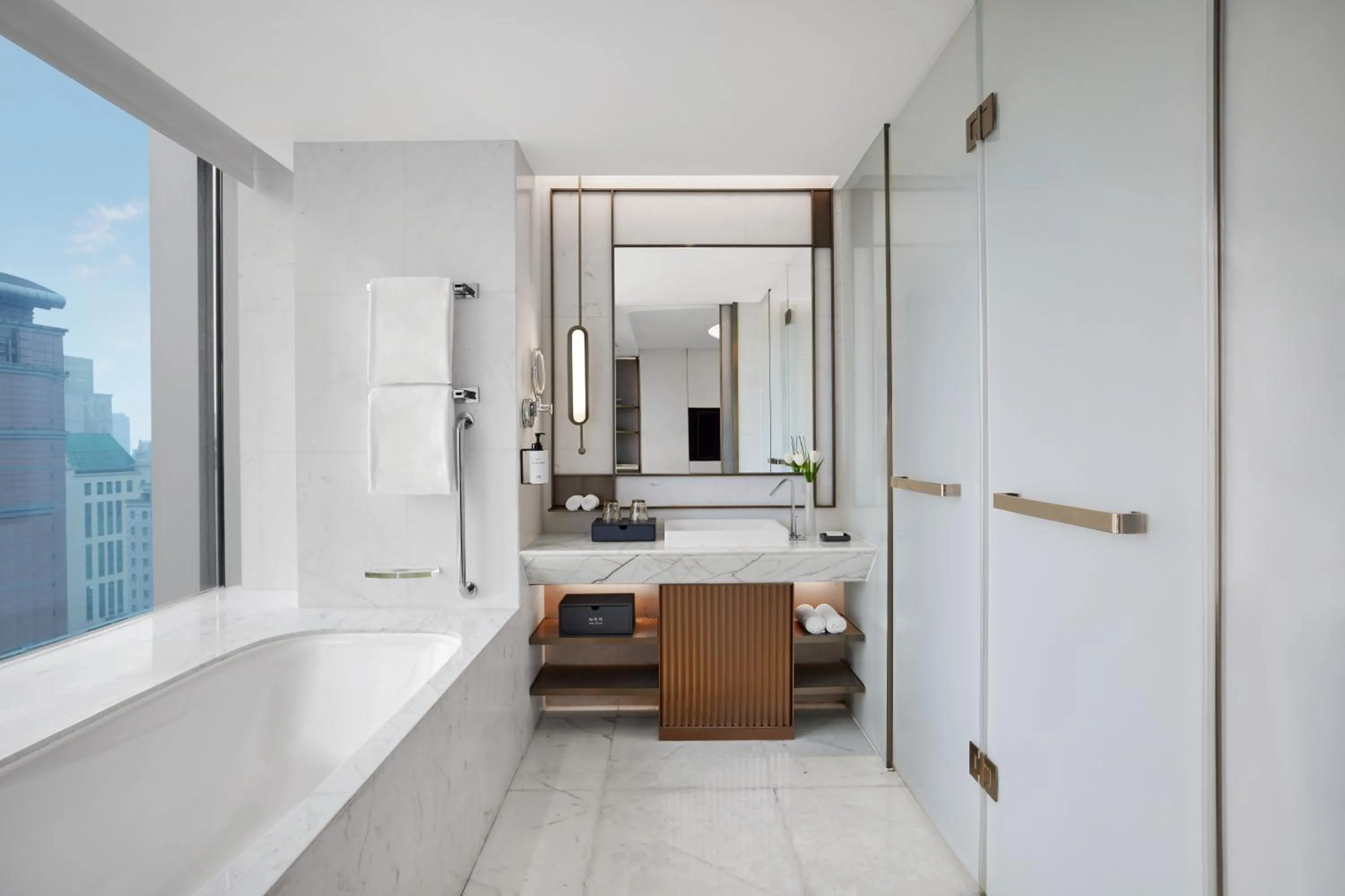 Hot Tub in Conrad Shanghai