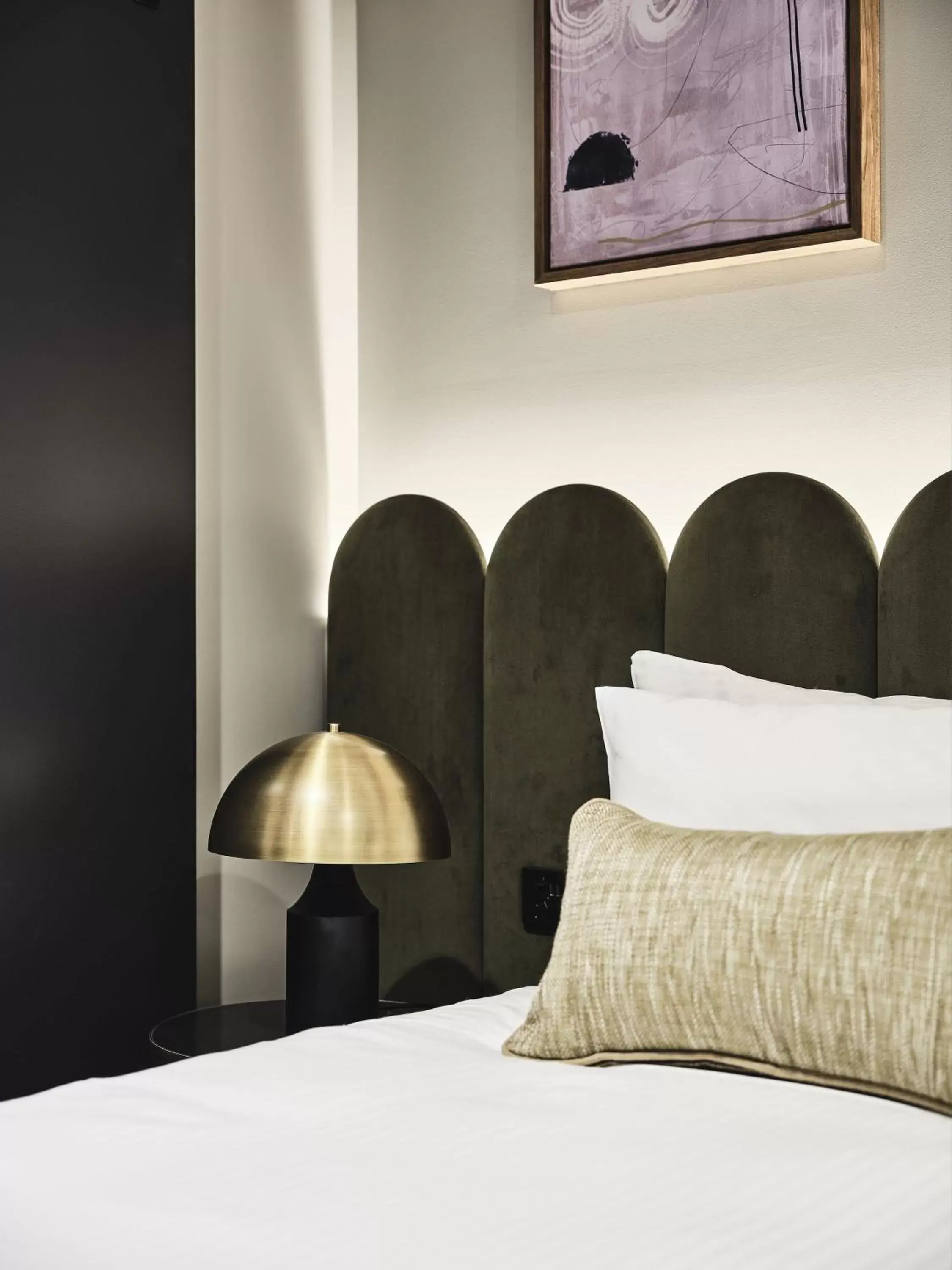 Bed in Melbourne City Apartment Hotel Bed in Melbourne City Apartment Hotel