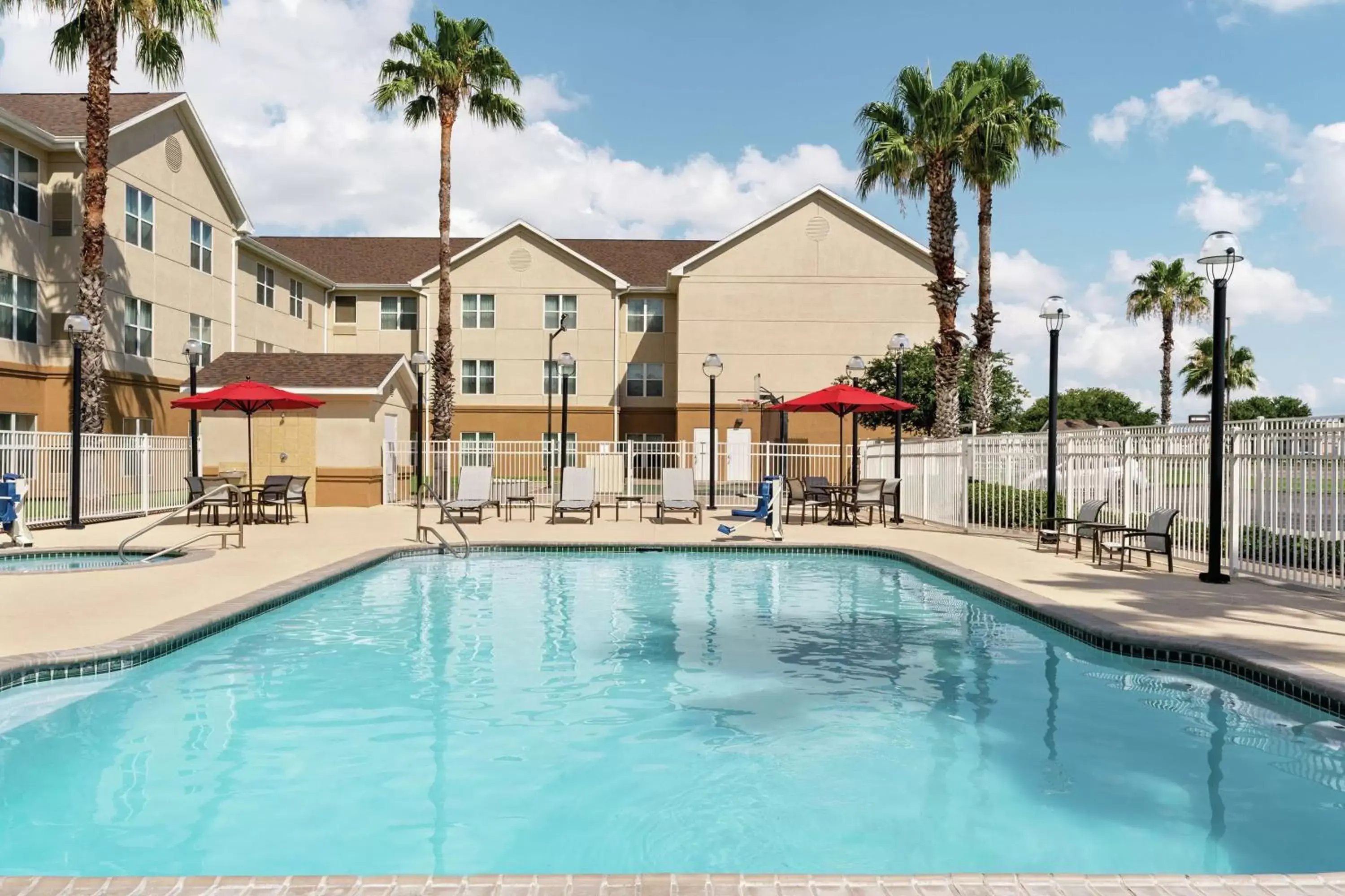 Pool view, Swimming Pool in Homewood Suites by Hilton Corpus Christi