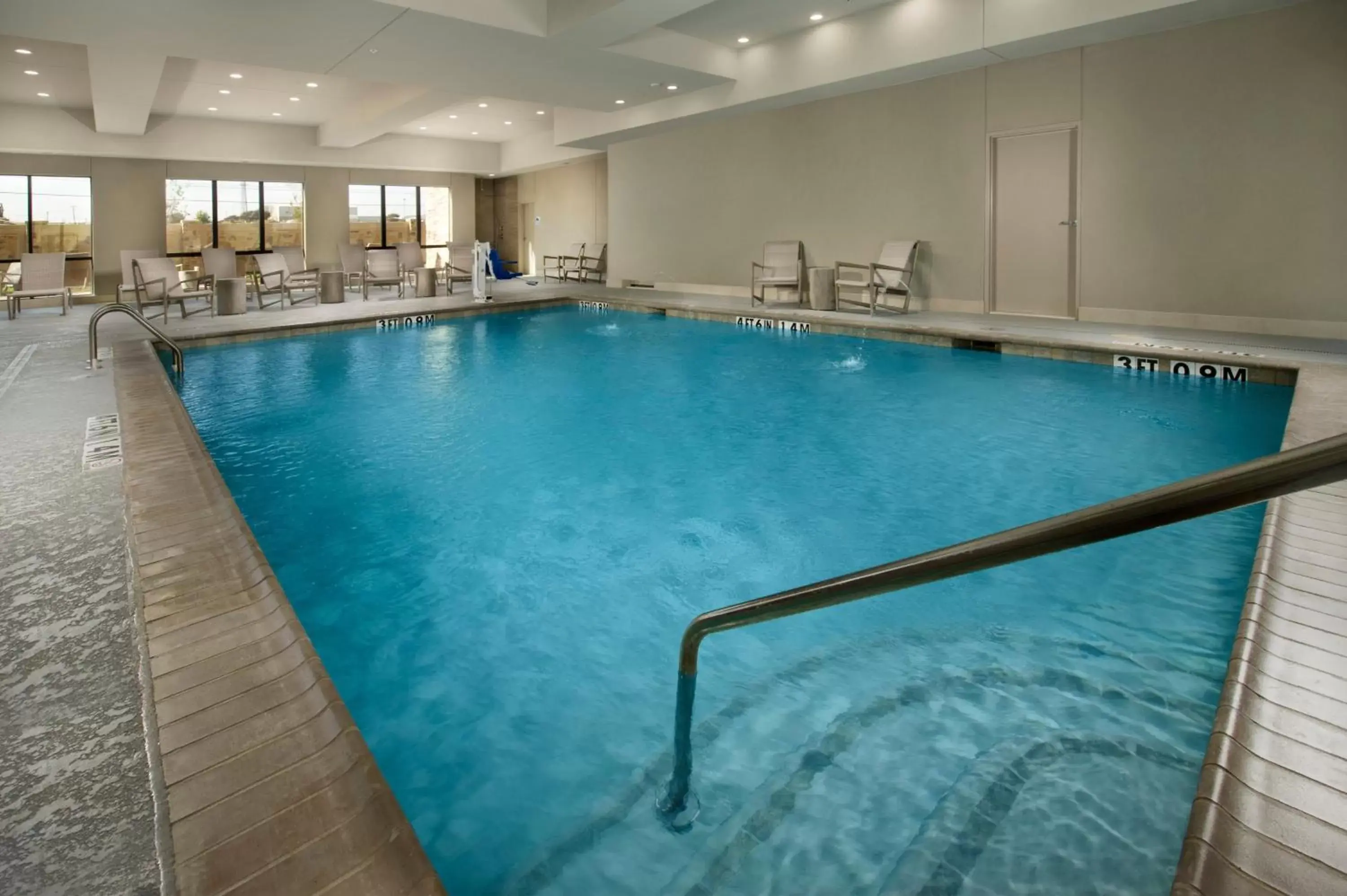 Swimming Pool in Holiday Inn Express Hotel & Suites Waco South, an IHG Hotel