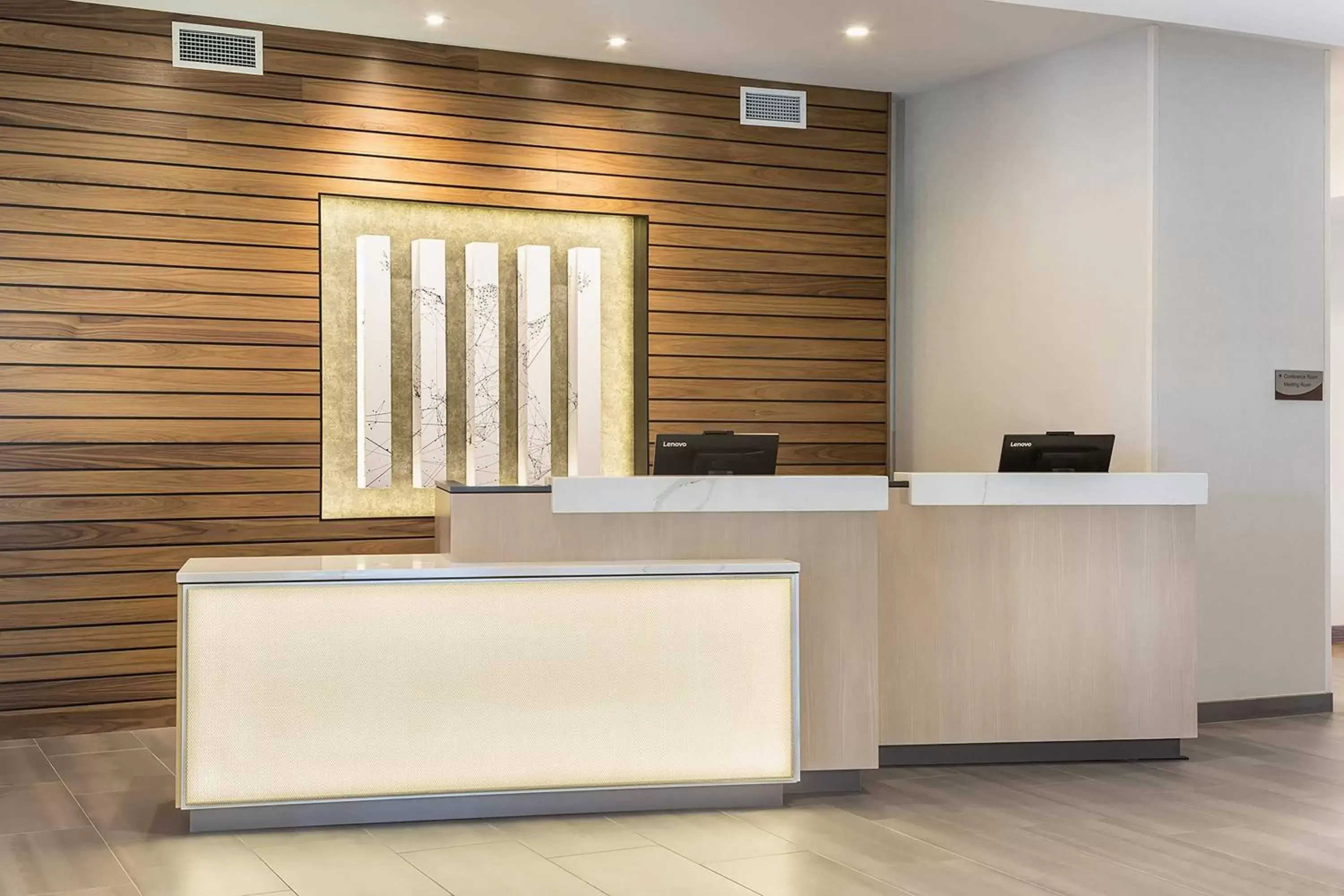 Lobby or reception, Lobby/Reception in Fairfield Inn & Suites by Marriott Minneapolis North/Blaine