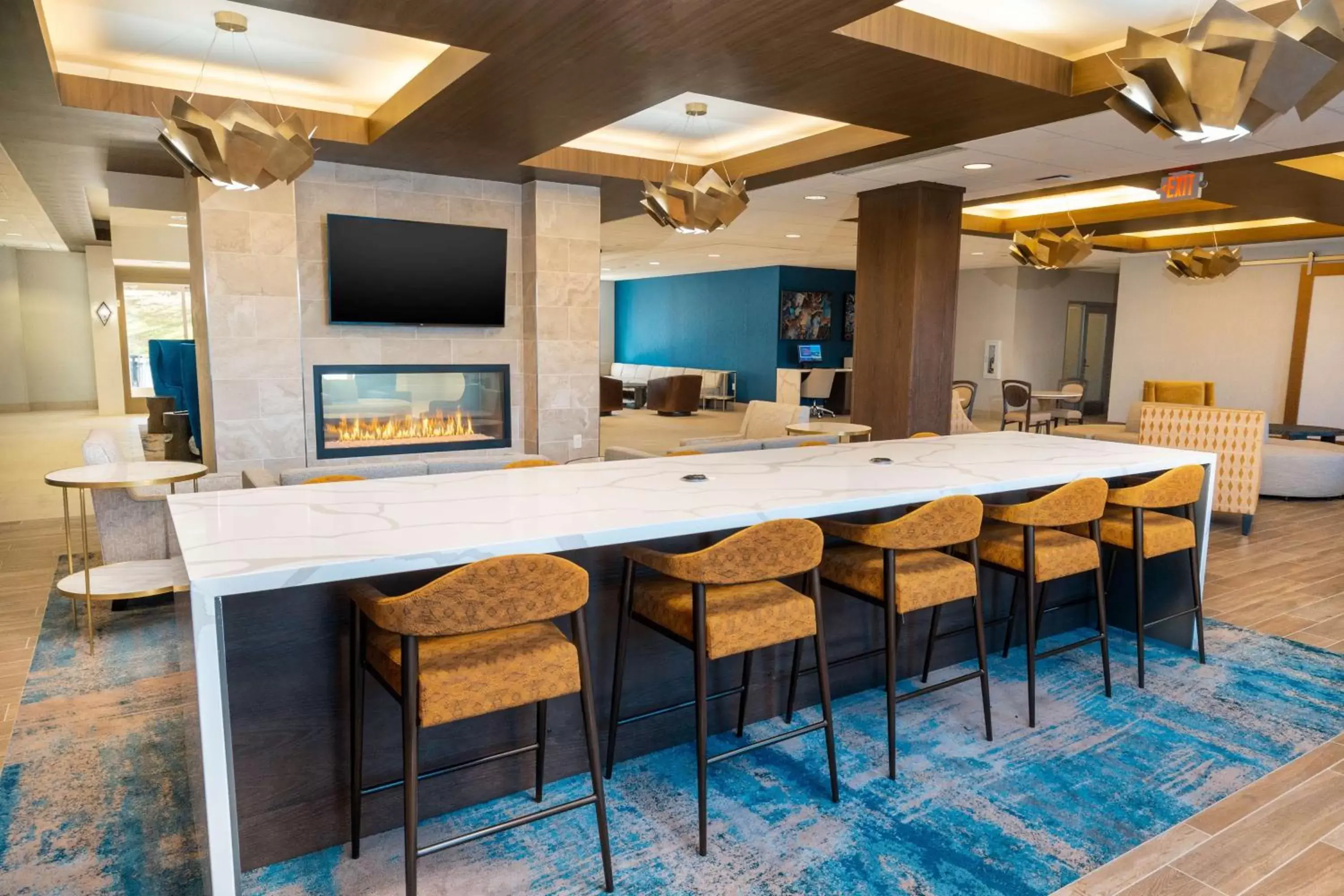 Lobby or reception in Homewood Suites by Hilton Baltimore - Arundel Mills