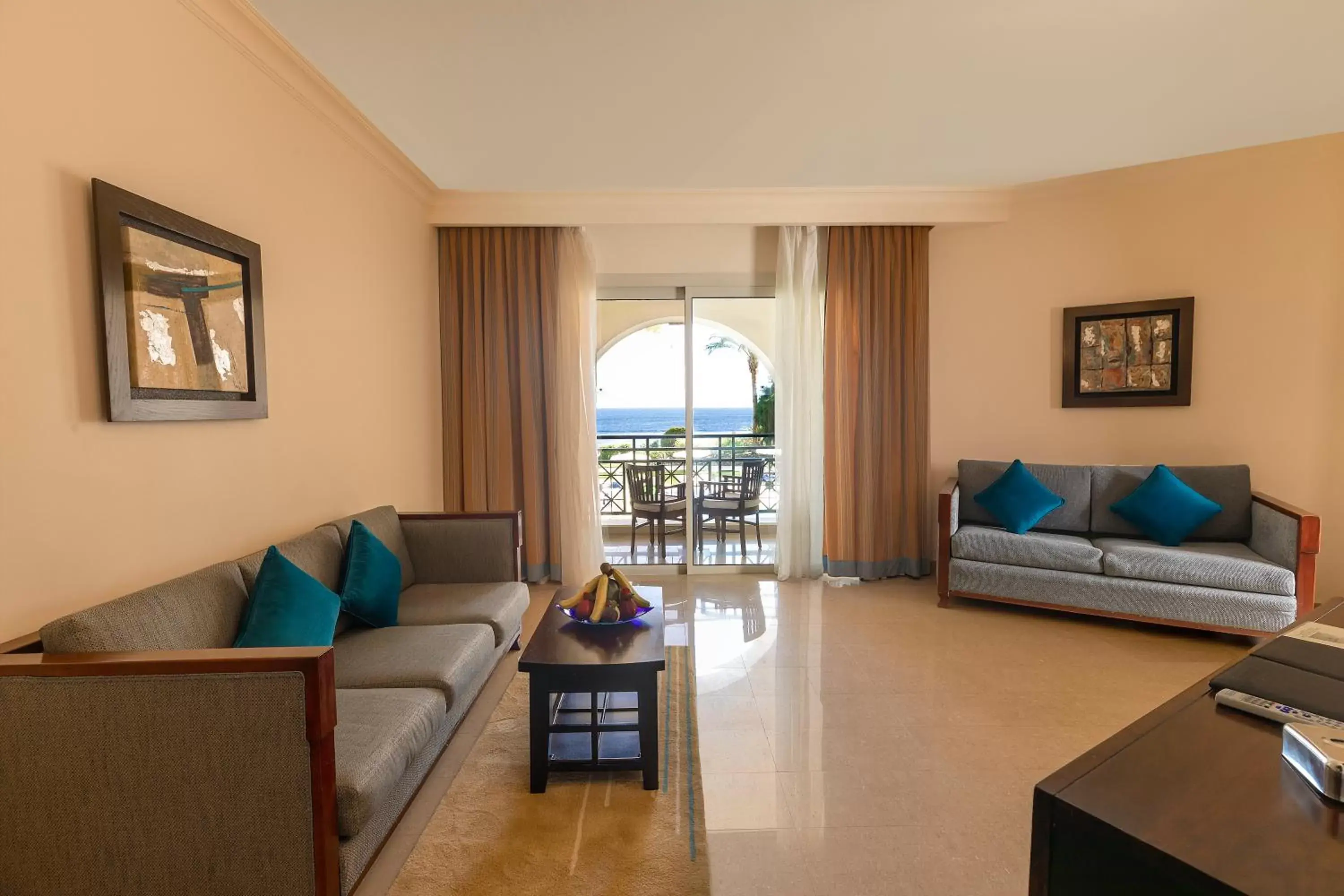 Seating Area in Stella Di Mare Beach Hotel & Spa