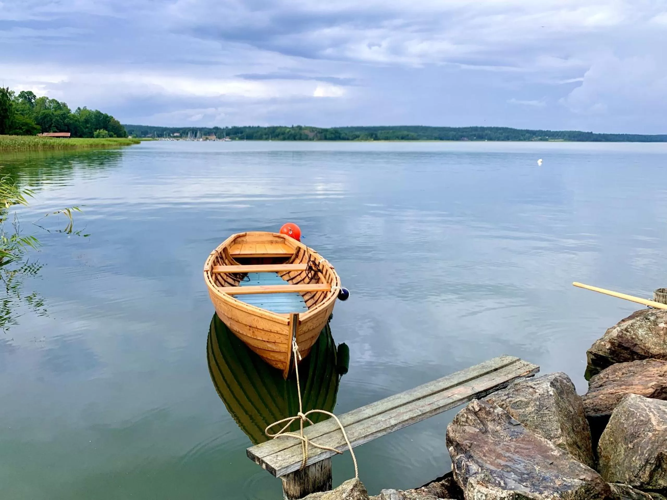 Natural landscape in Ytterjärna Hotell & Konferens