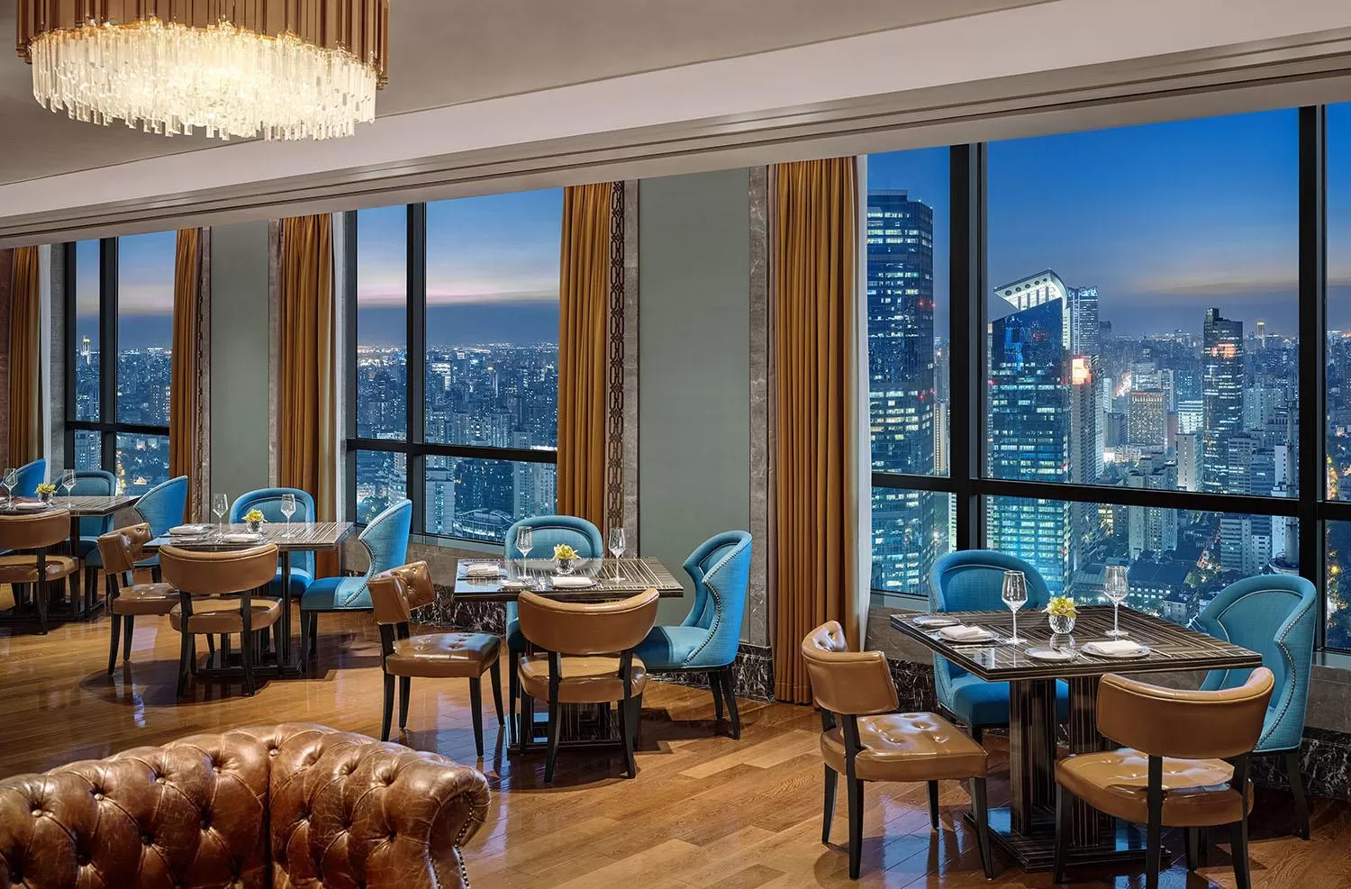 Restaurant/places to eat in The St Regis Shanghai Jingan - Where Downtown Luxury Meets Legendary Old Shanghai Jazz