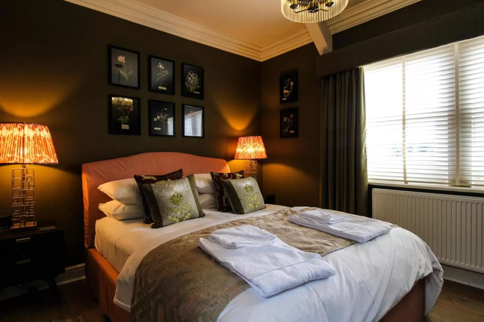 Bed in Three Horseshoes Leamside