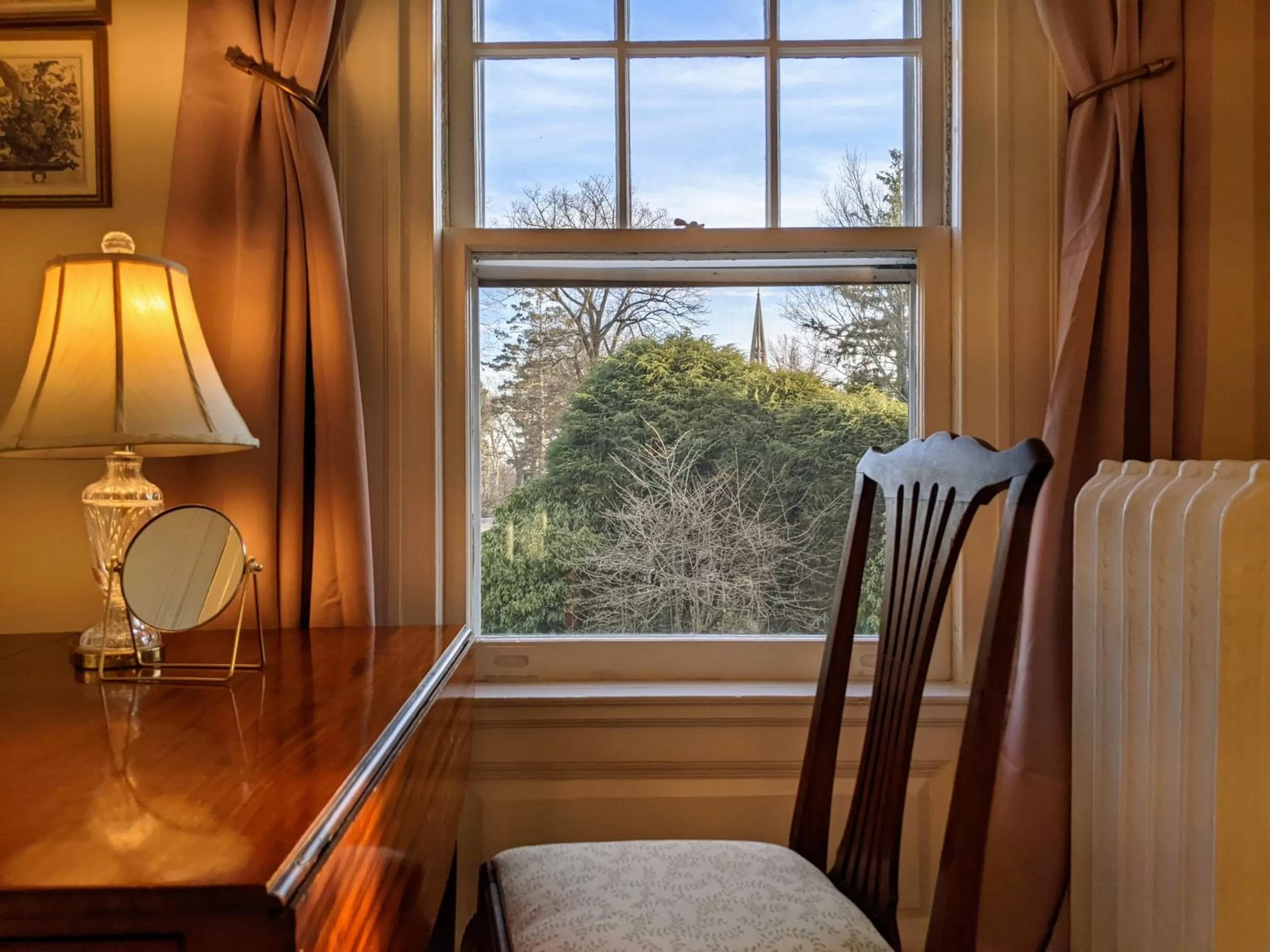 Dining area in Stanton House Inn