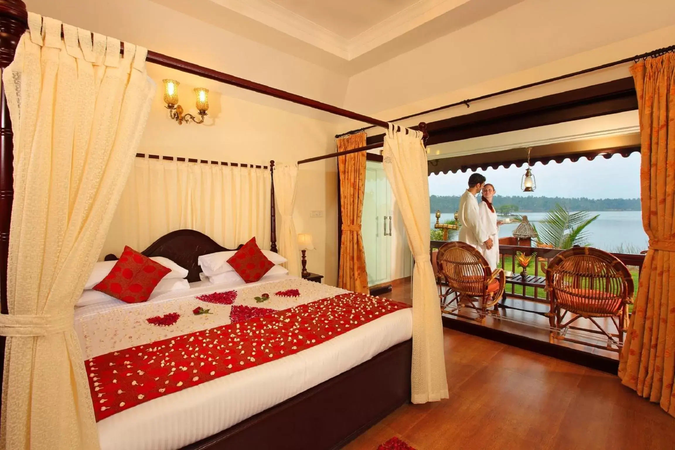 Photo of the whole room, Bed in Fragrant Nature Backwater Resort & Ayurveda Spa Kollam Photo of the whole room, Bed in Fragrant Nature Backwater Resort & Ayurveda Spa Kollam