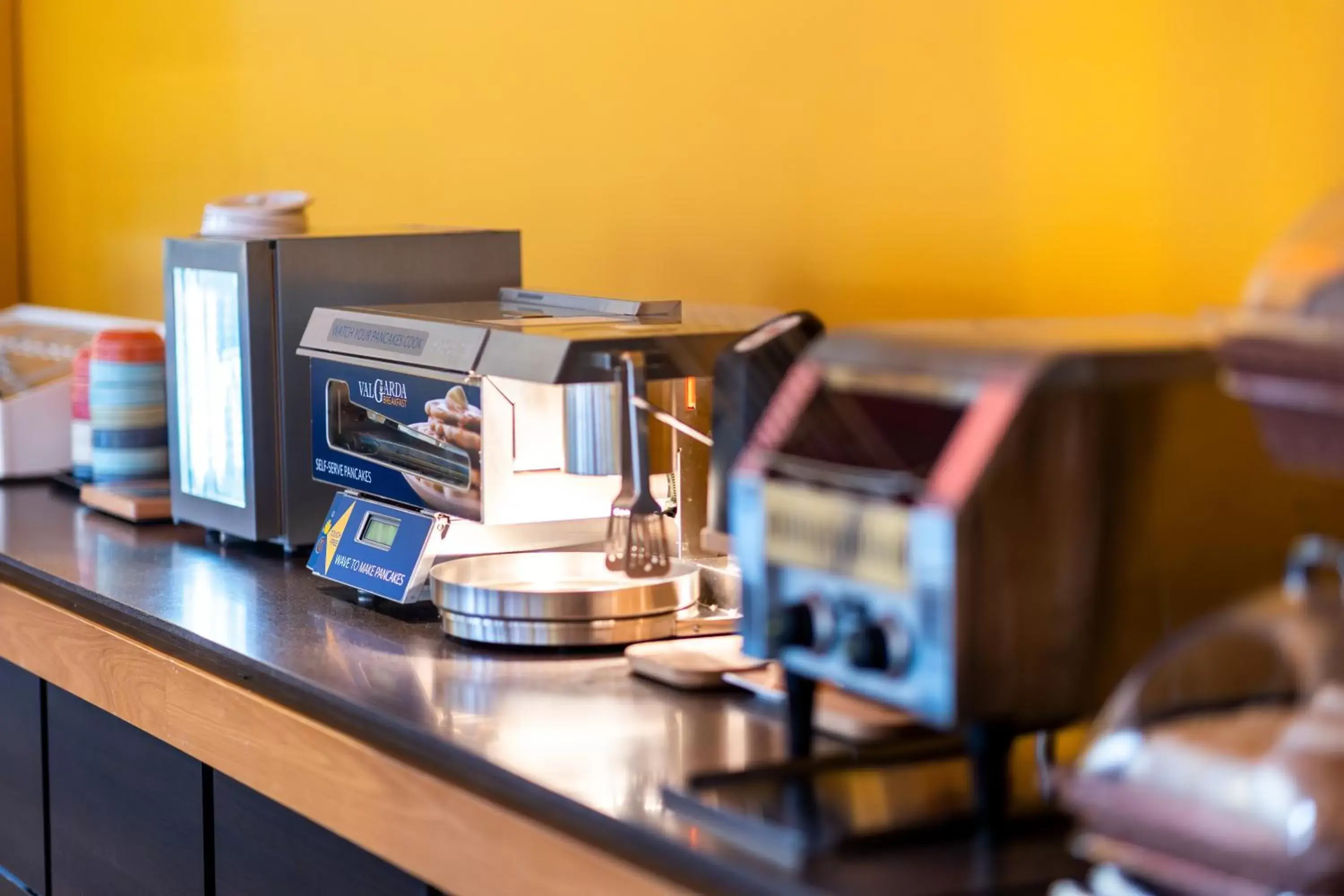 Breakfast in a&o Rotterdam City Breakfast in a&o Rotterdam City