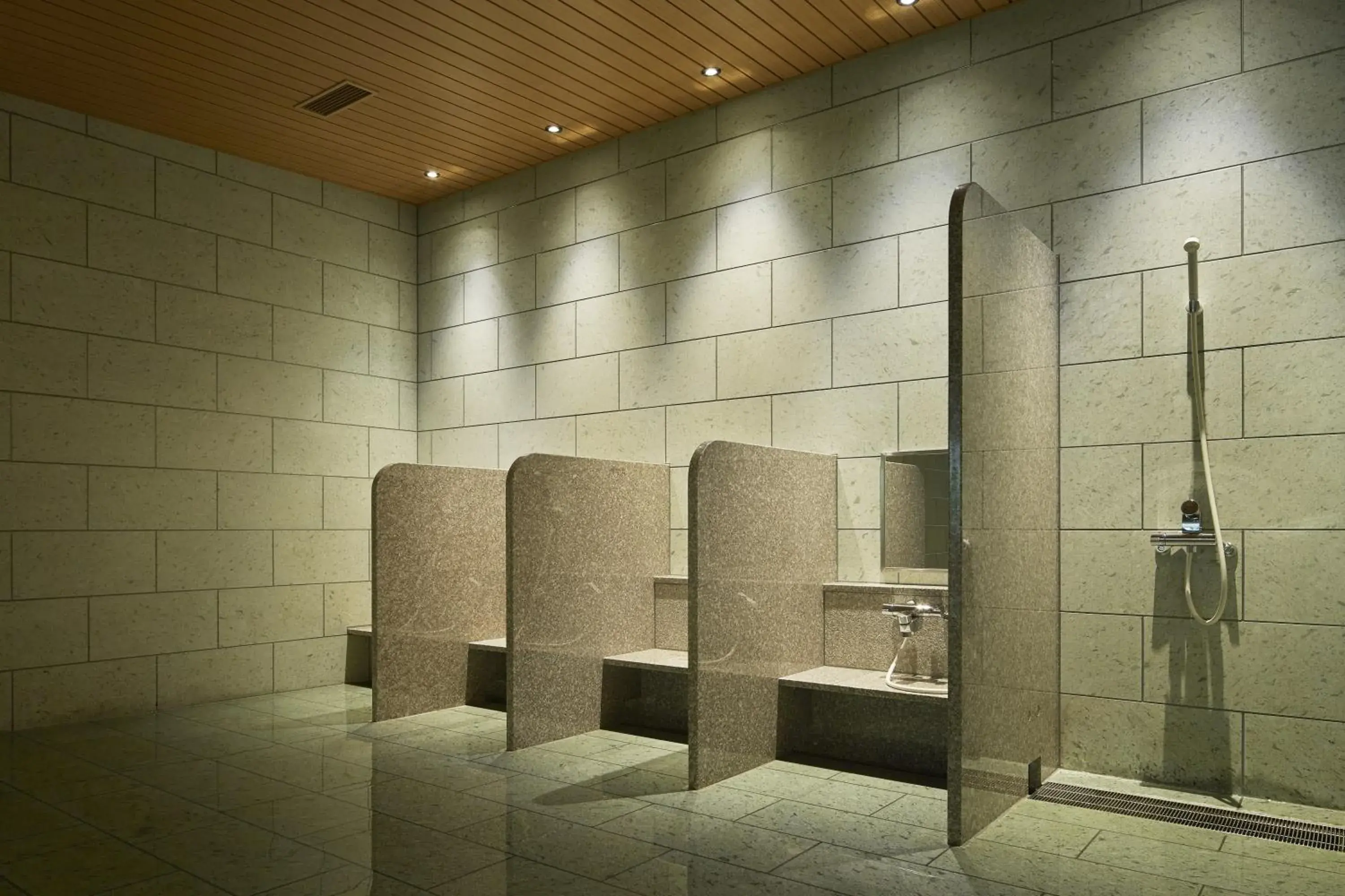 Public Bath in Mitsui Garden Hotel Kashiwa-No-Ha