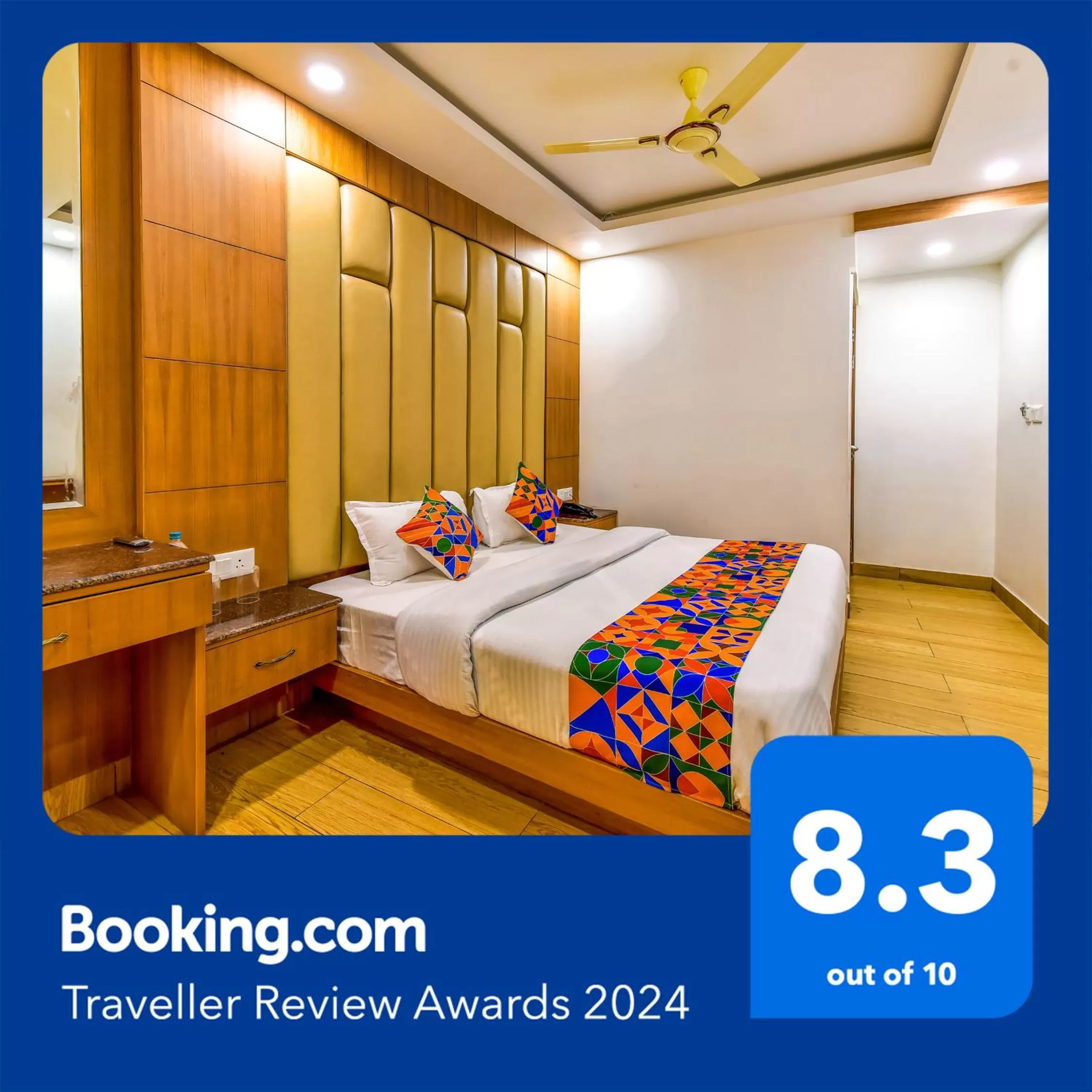 FabExpress Clock View 500M From The Mall Road